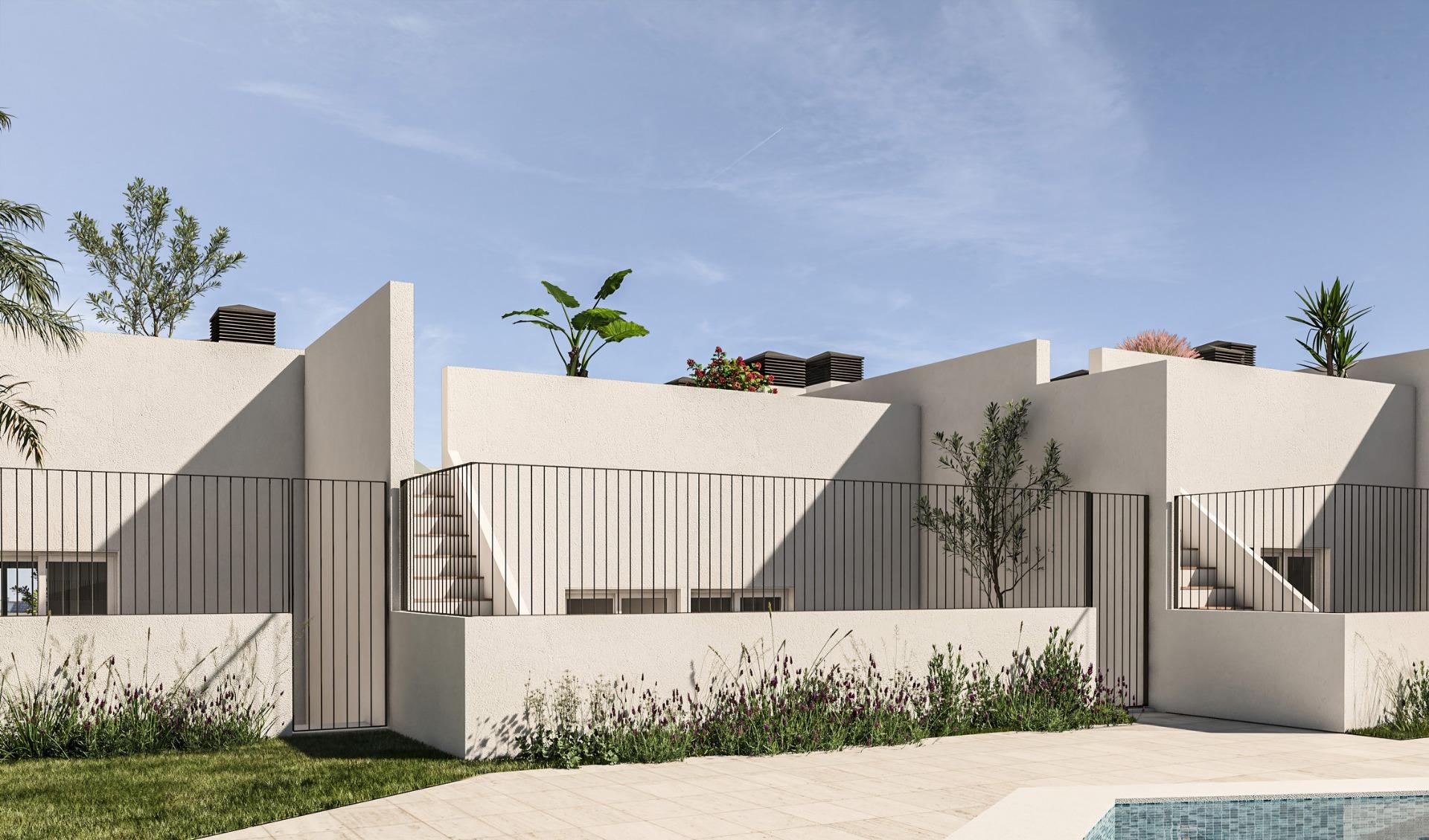 New build semi-detached villas in monforte del cid