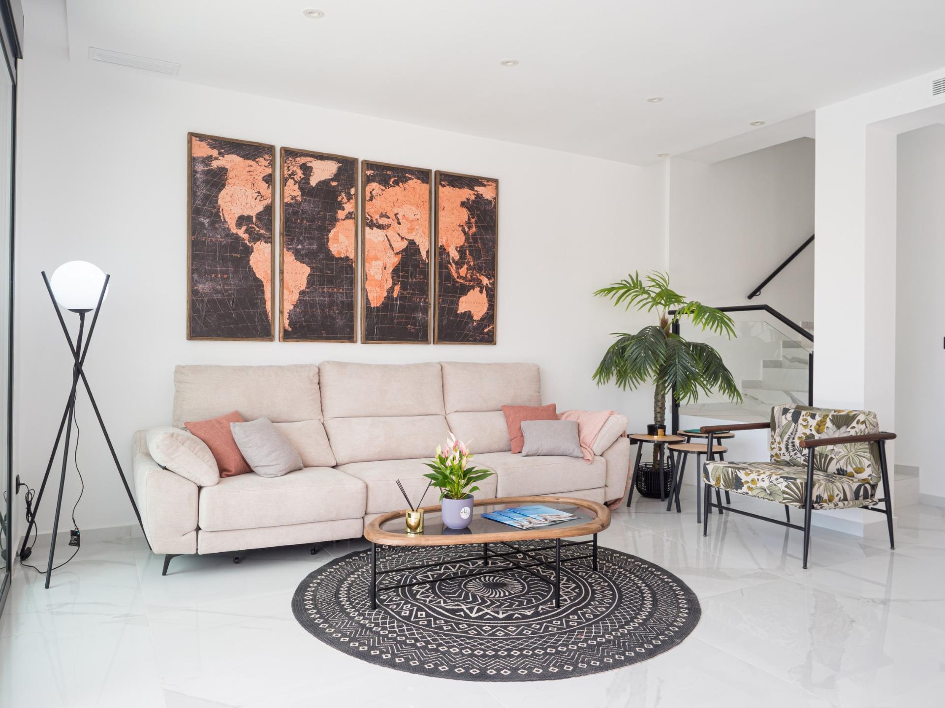 Modern new build villas for sale in san pedro del pinatar – close to beach and town centre