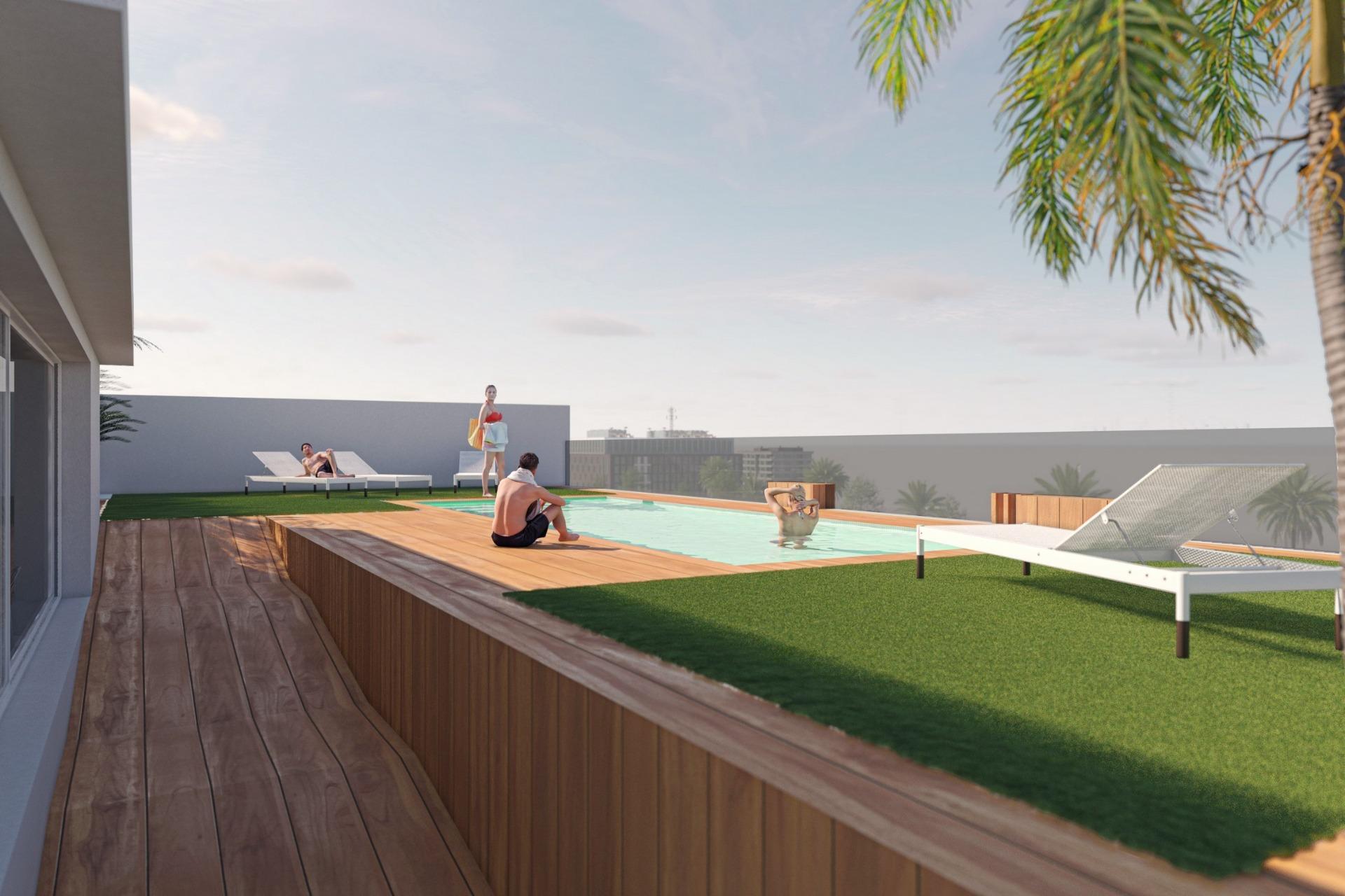 Tourist licensed new build apartments near the beach in lo pagan san pedro del pinatar
