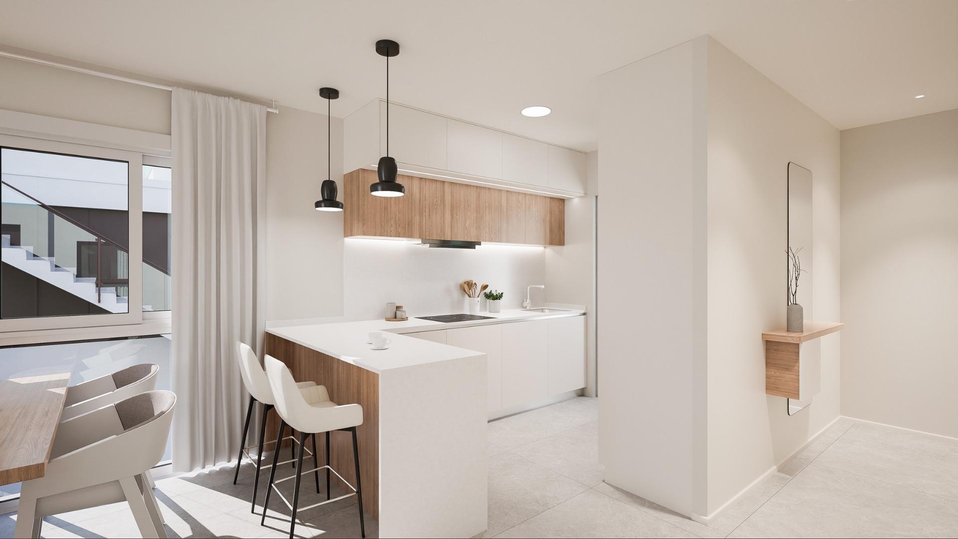 New construction residences just 200 meters from las higuericas beach