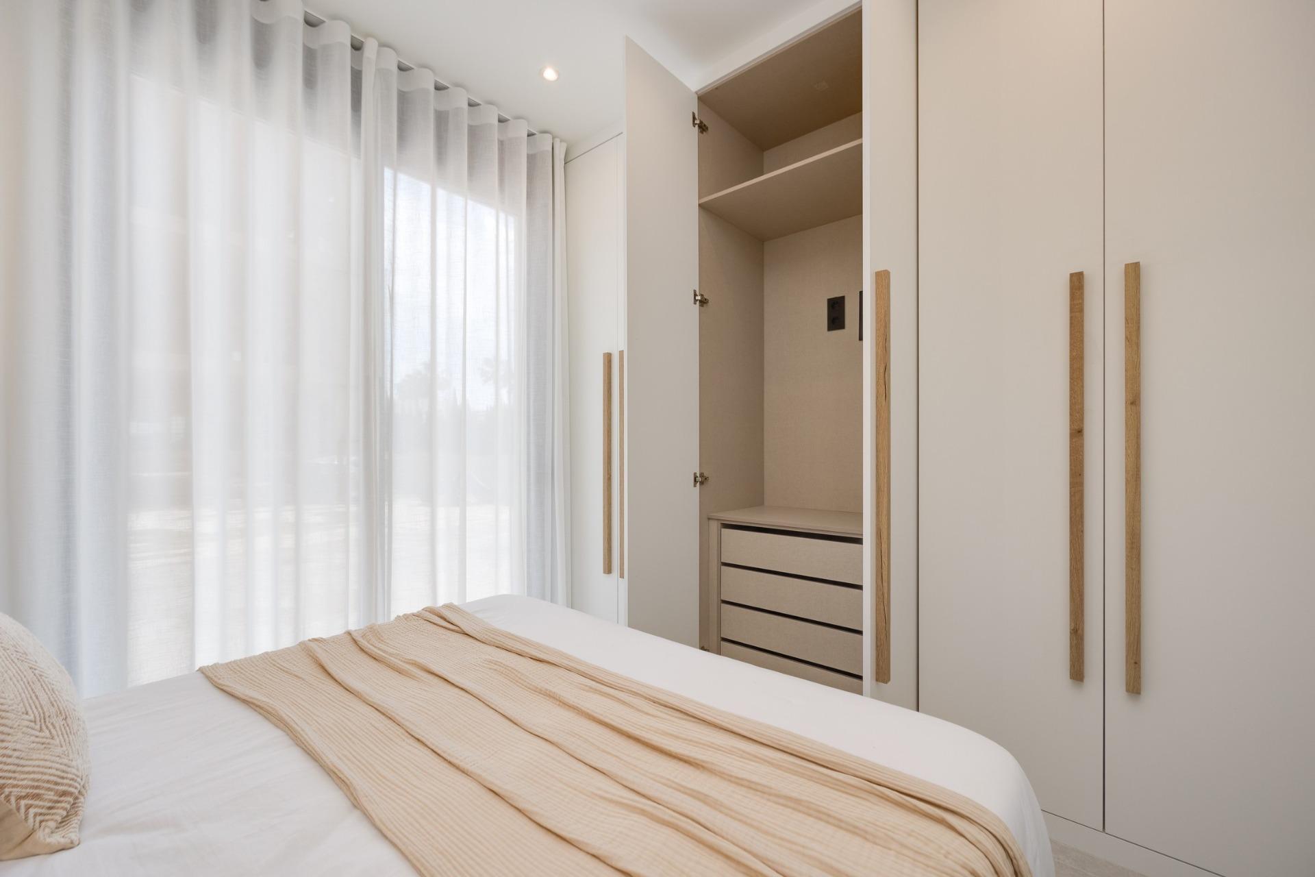 Modern new build apartments near the beach and marina in guardamar del segura