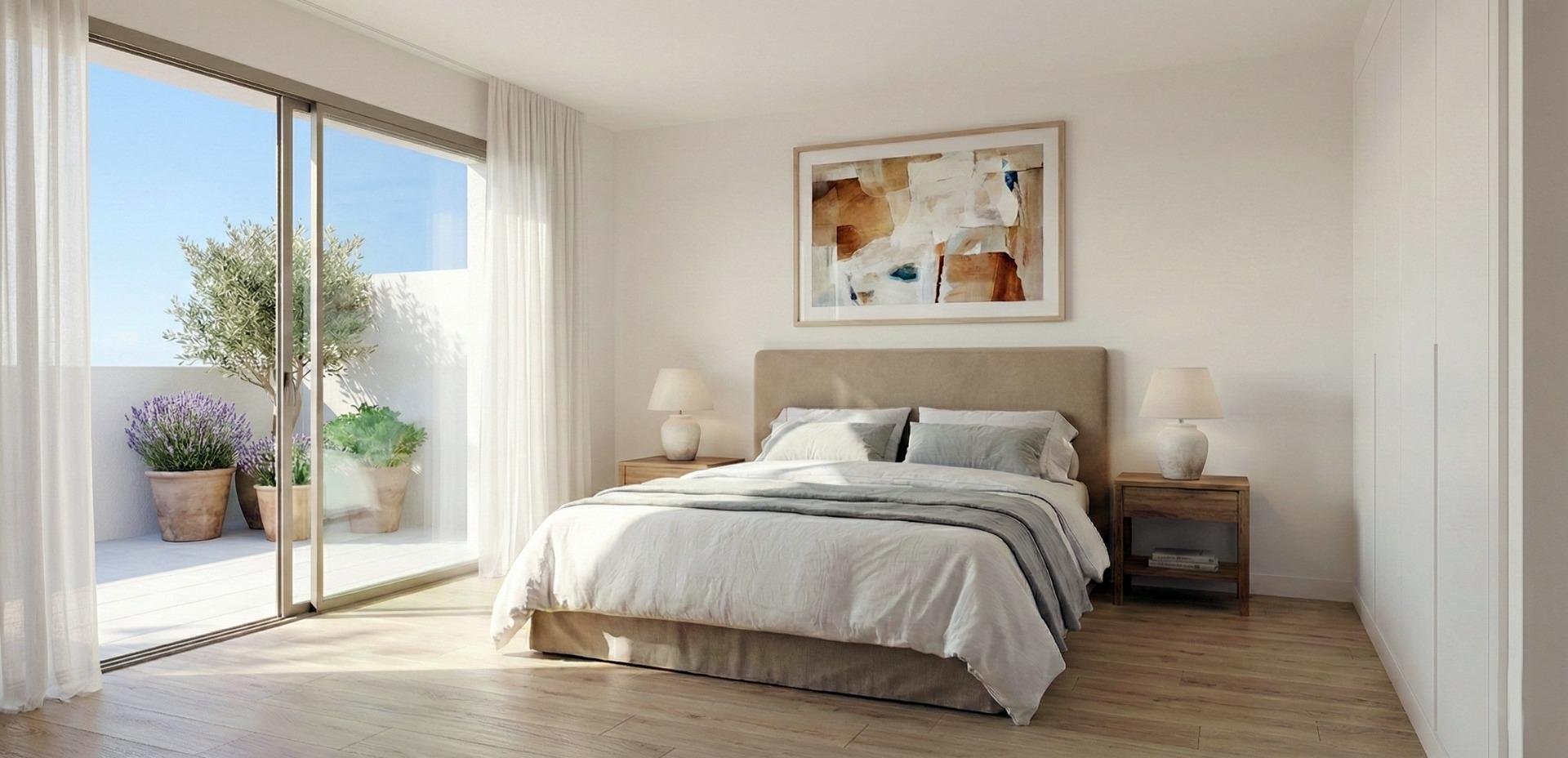 New build bungalows for sale in pilar de la horadada 3 km from beach
