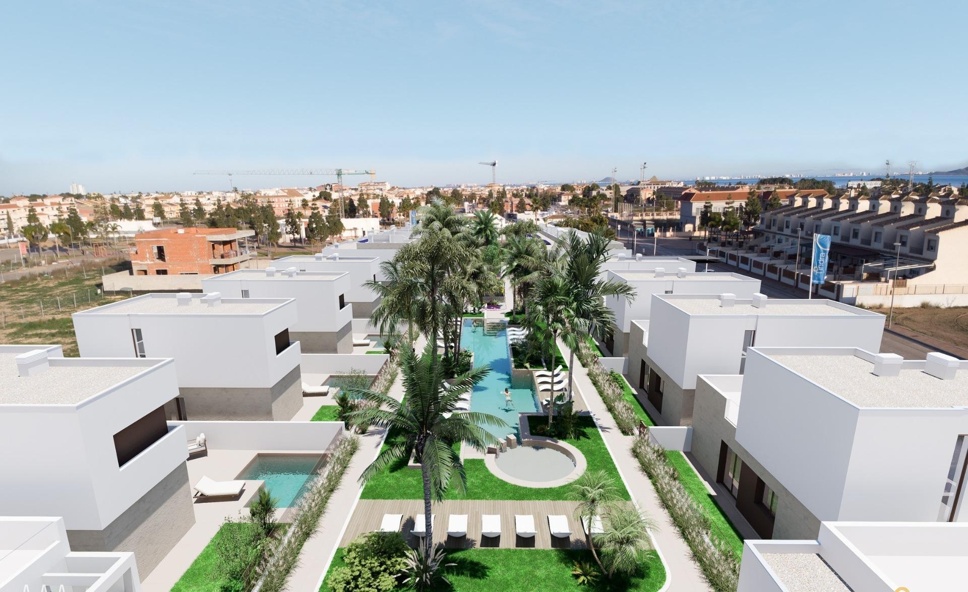 Exclusive villas and bungalows on the costa cálida - design, comfort and privileged location