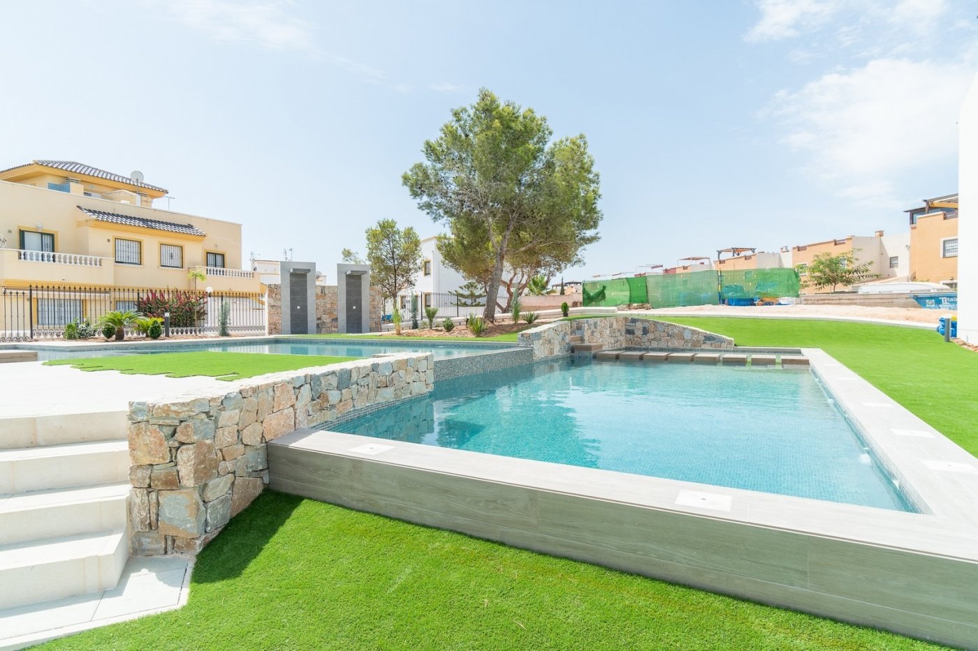 New residential complex at los balcones(torrevieja)
