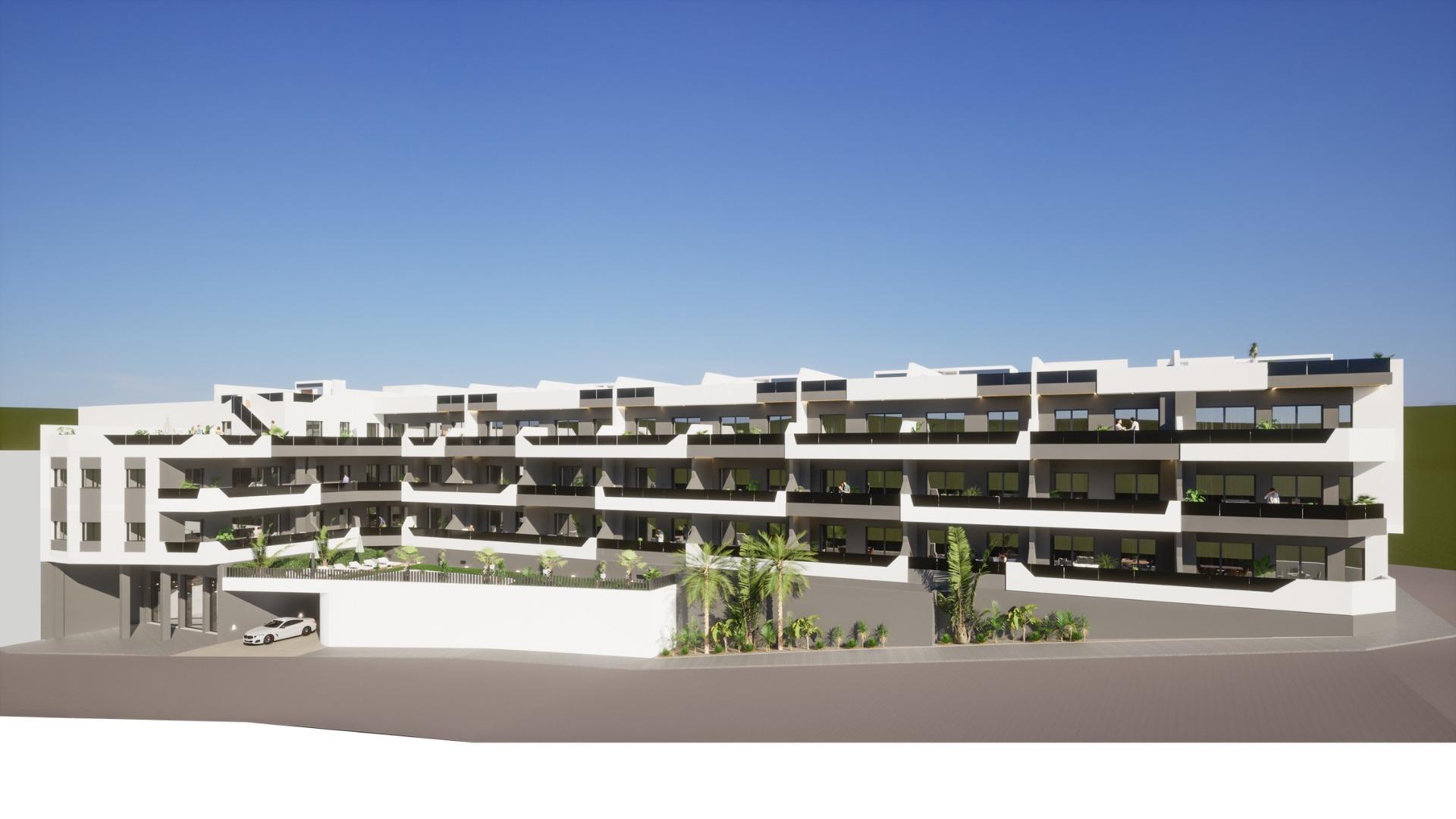 New build build residential complex in benijofar
