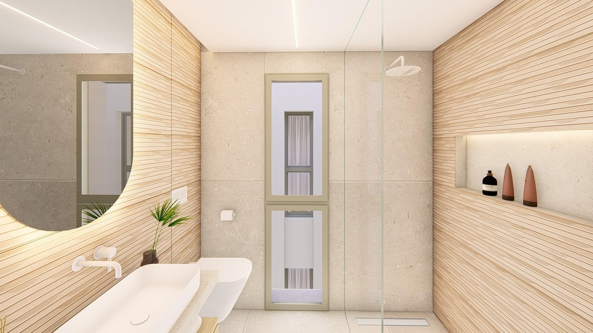 New build resort apartments at la serena golf-los alcazares near the beach