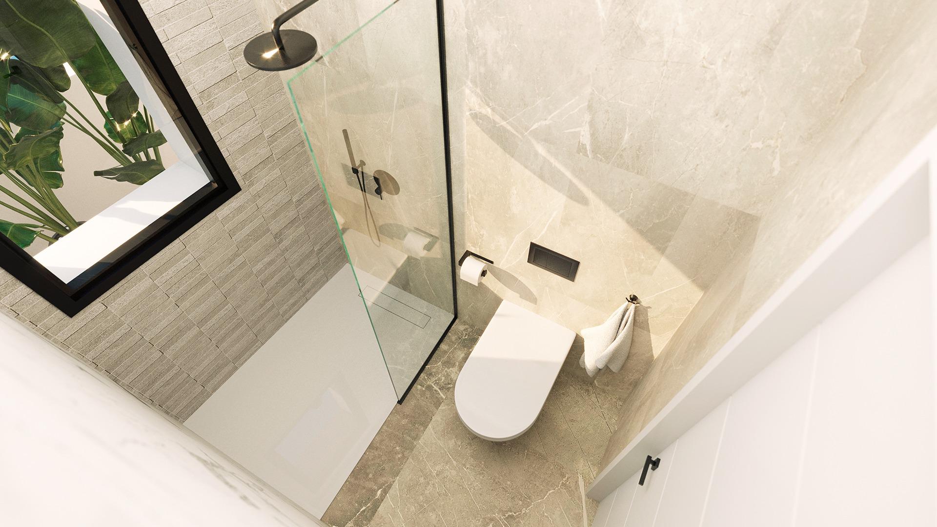 Modern apartments just 250m from playa del cura in torrevieja