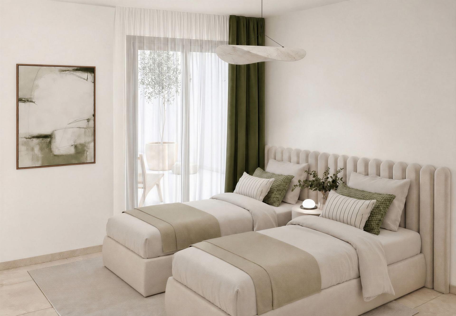 Exclusive new build villas with private pool near the beach in los alcazares