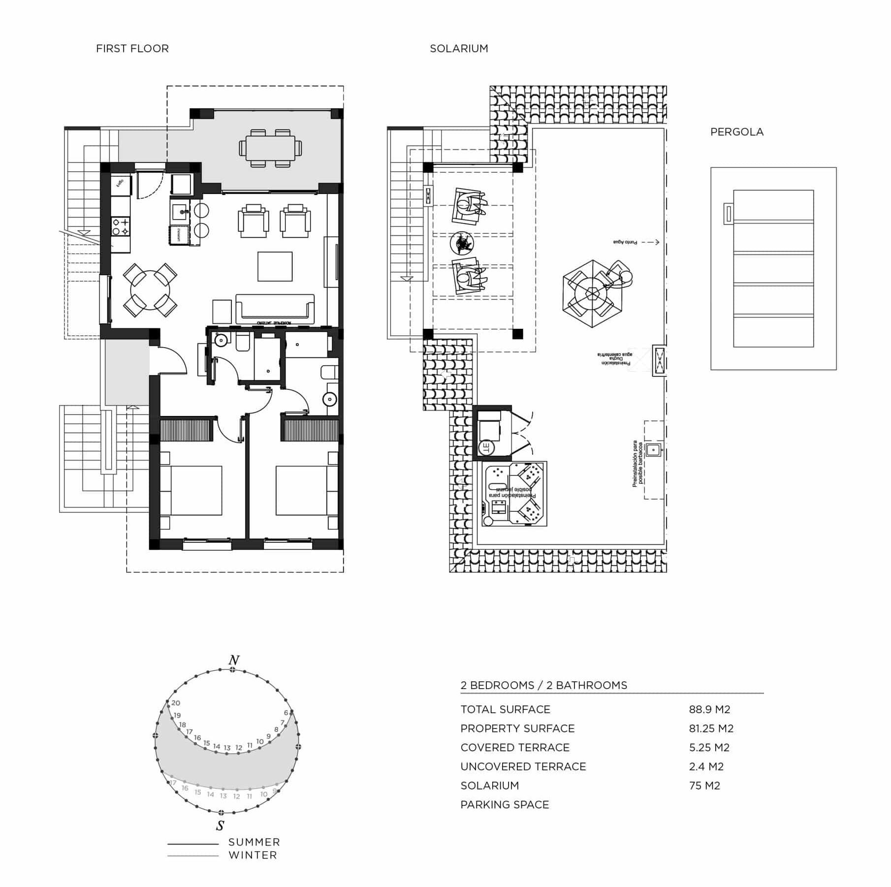 New build residential complex in rojales
