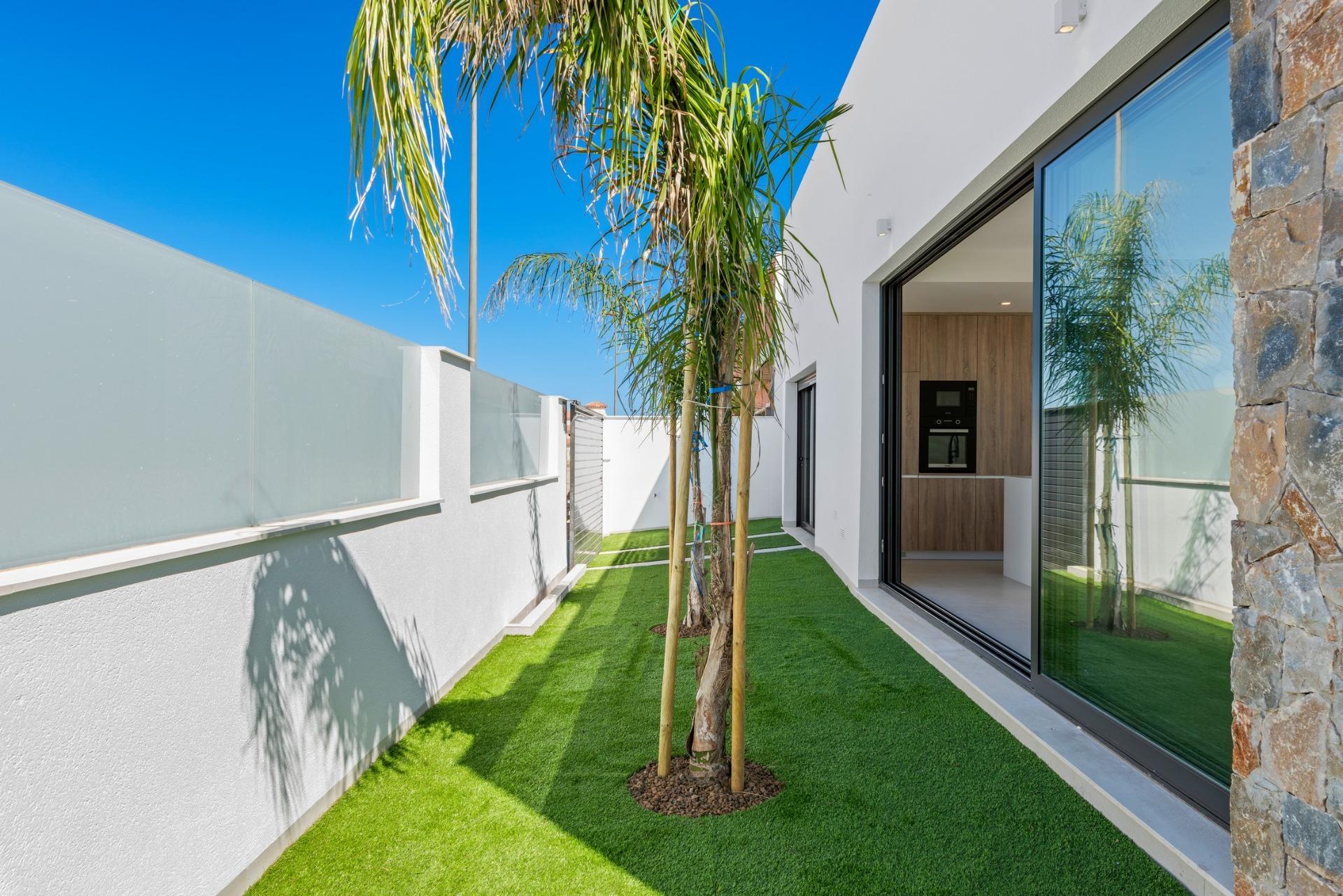 New build villas in san javier
