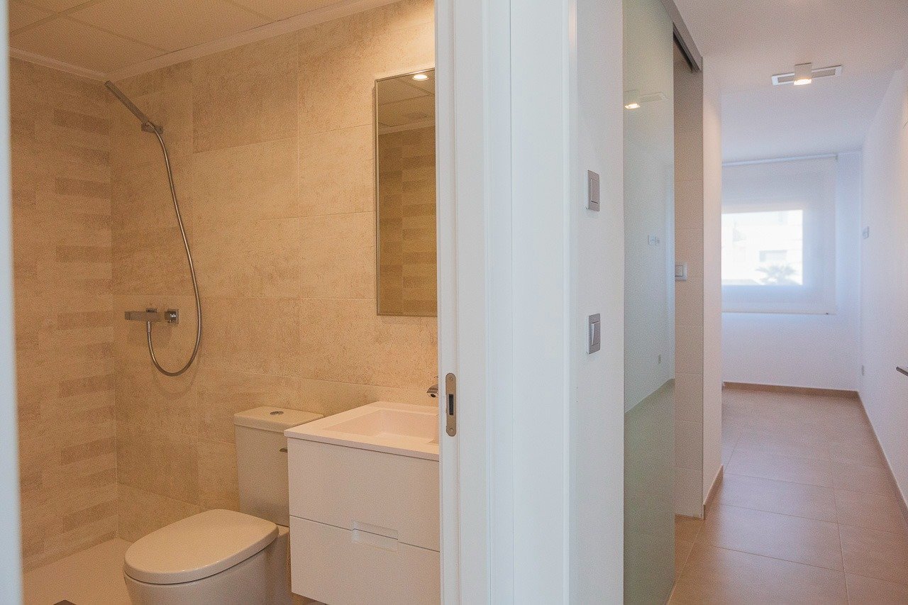 New build residential of bungalow apartments in vistabella