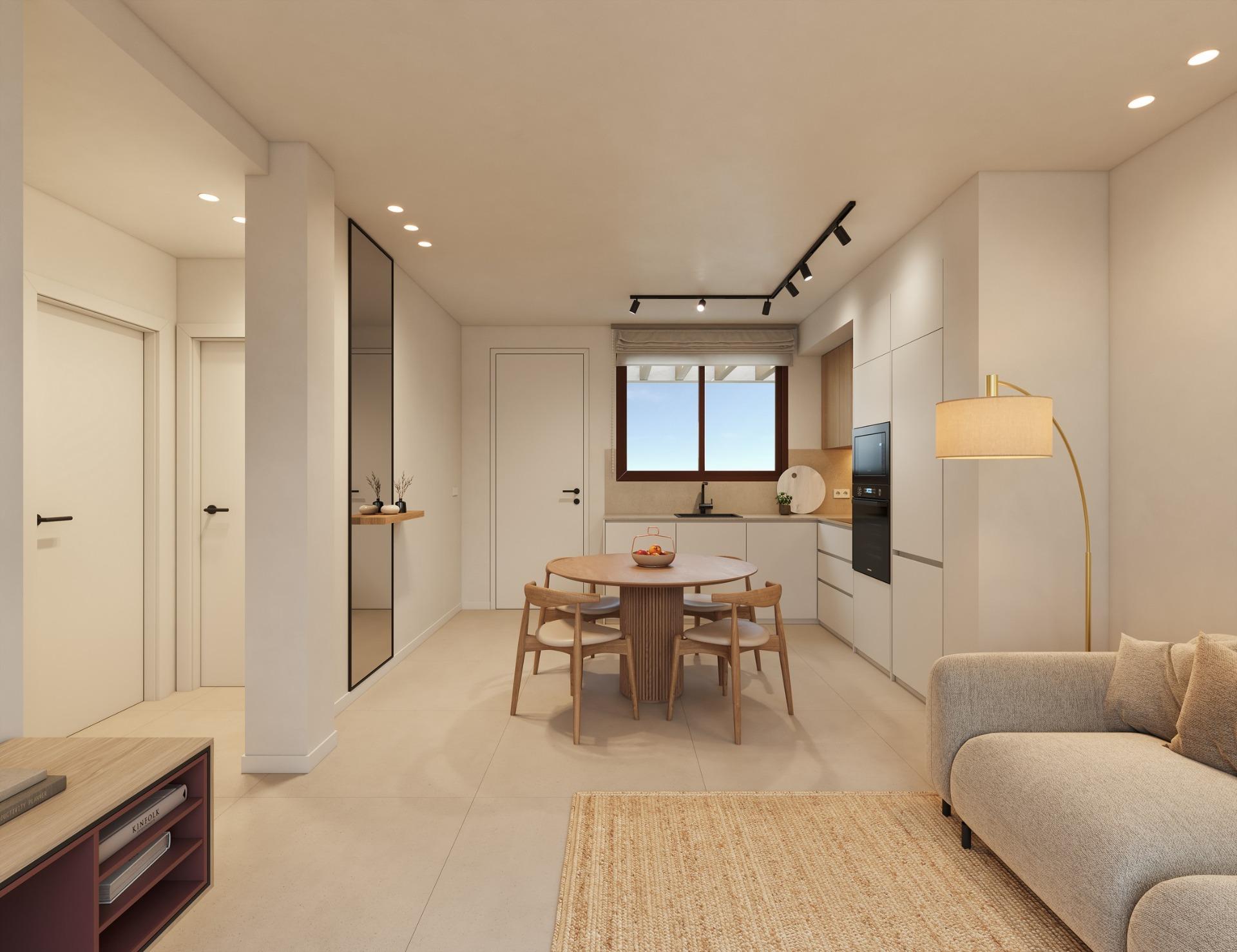 Exclusive new build bungalows with private pool in san pedro del pinatar