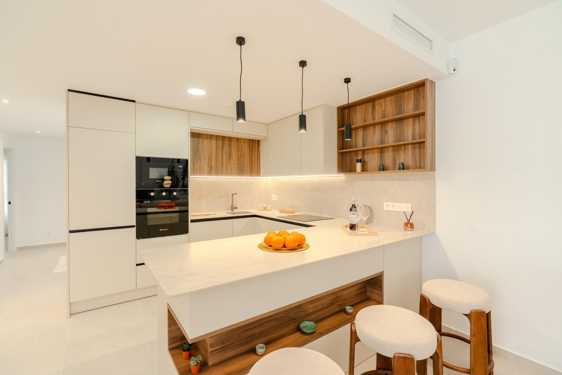 New build villas near la serena golf and the beach in los alcázares