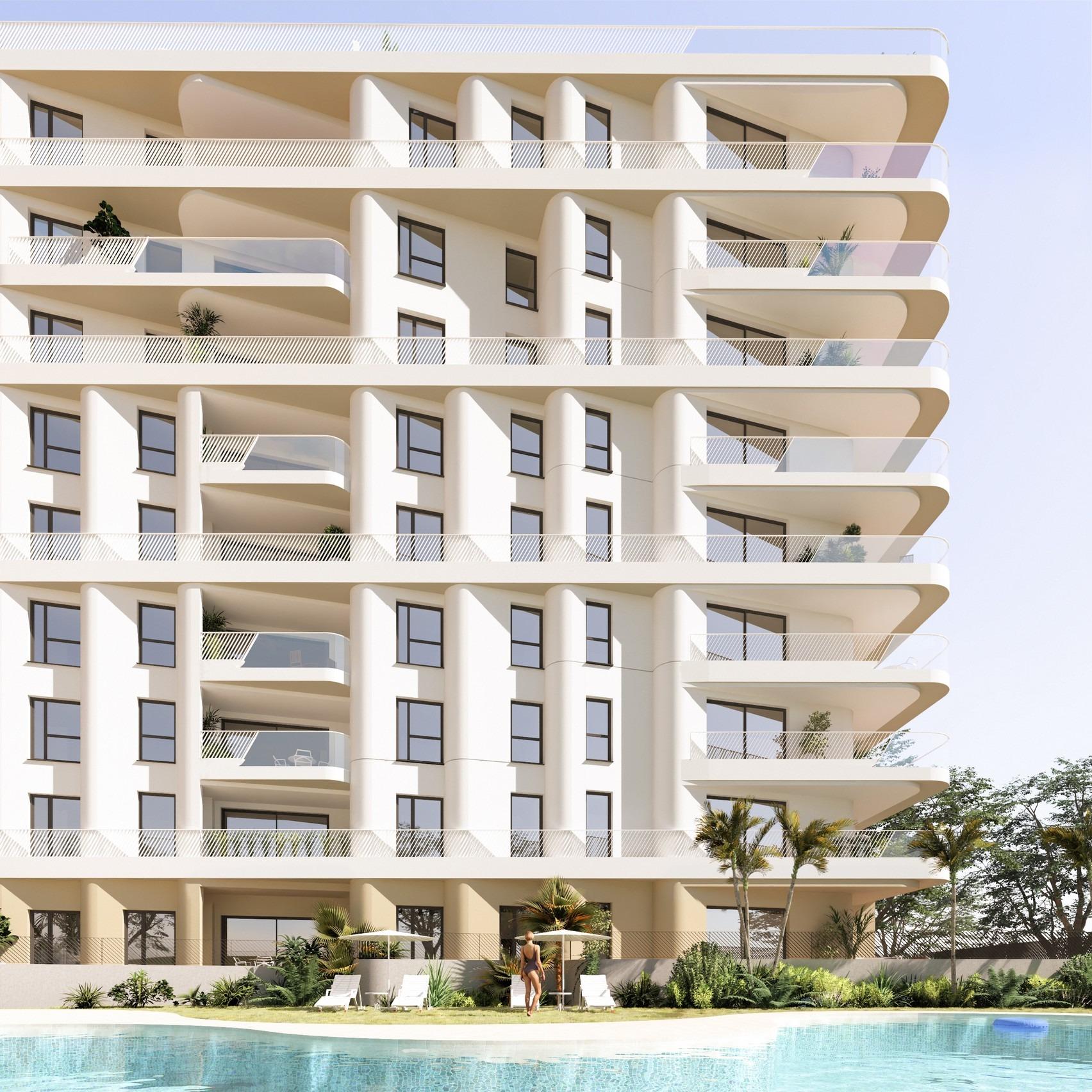 Exclusive seafront apartments and penthouses in villajoyosa with panoramic mediterranean views