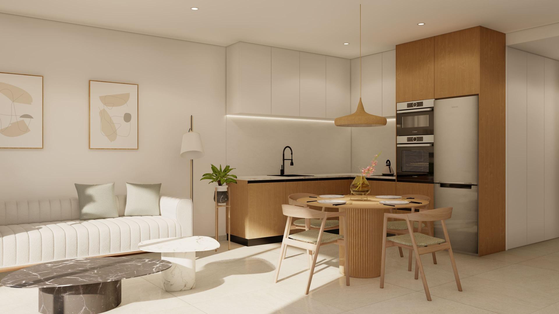 New build bungalows in san pedro del pinatar modern living near the beach