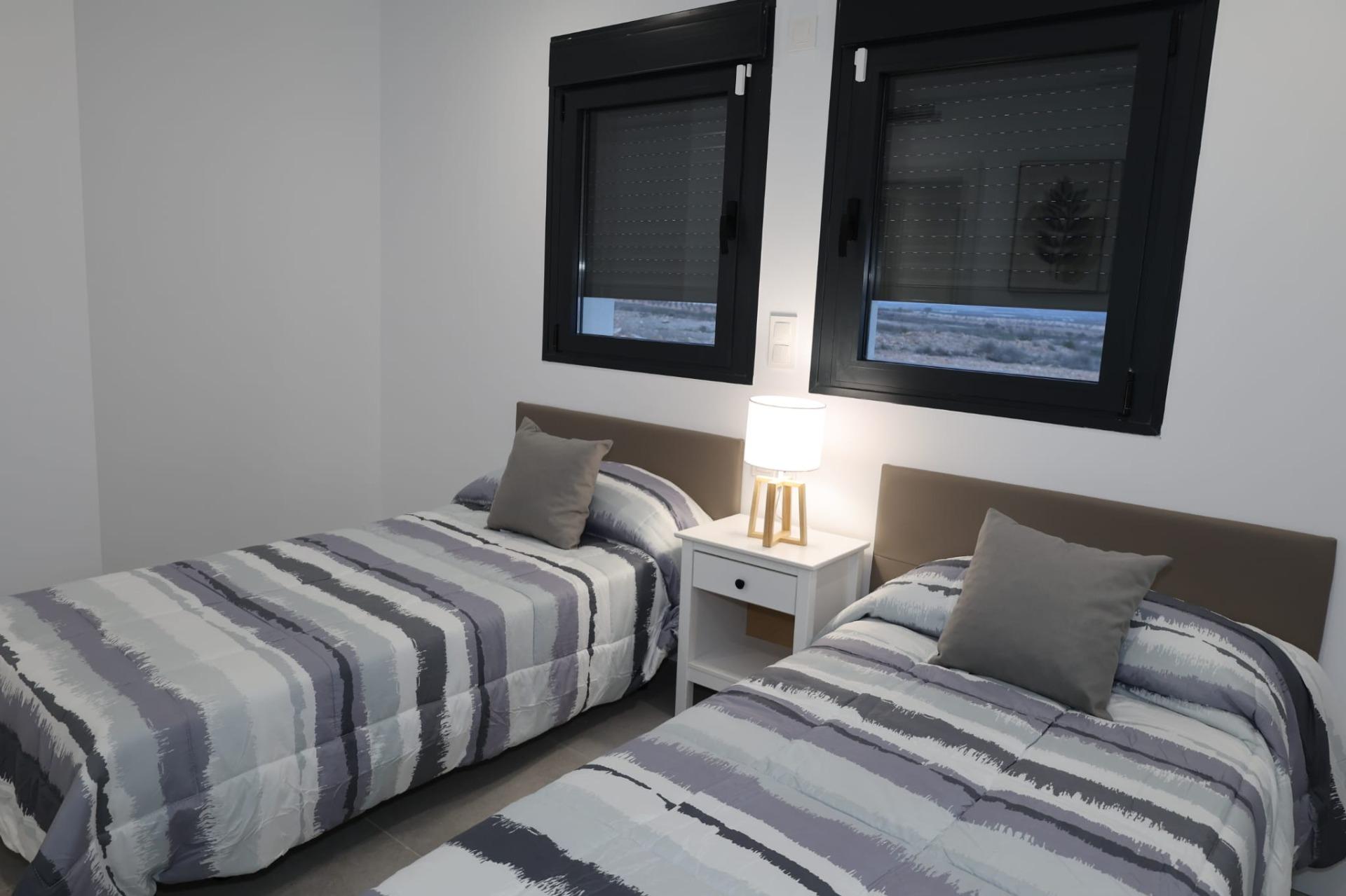 New build townhouses in fuente alamo, murcia
