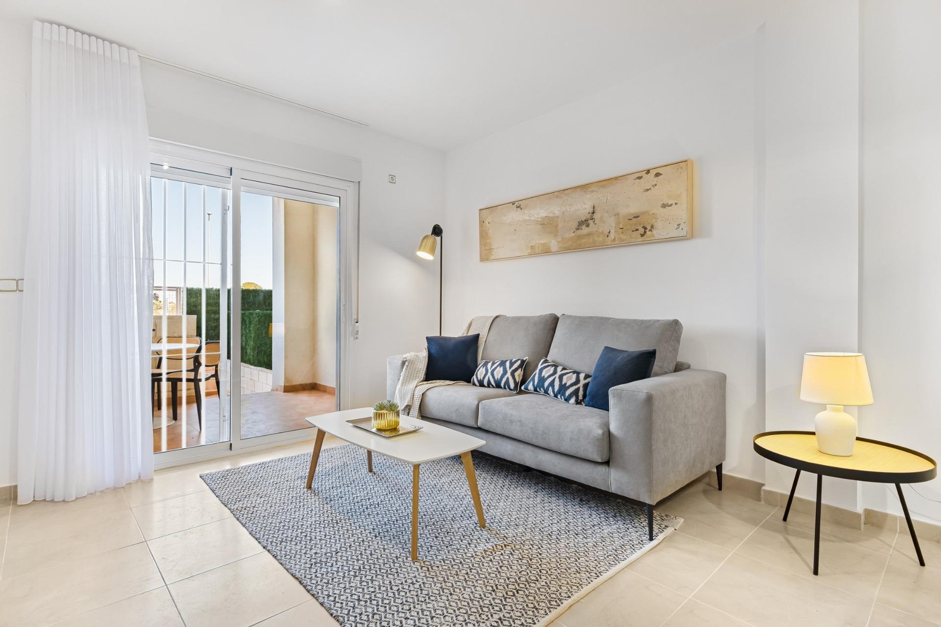 Regenerated residential complex in lomas de cabo roig – renovated apartments