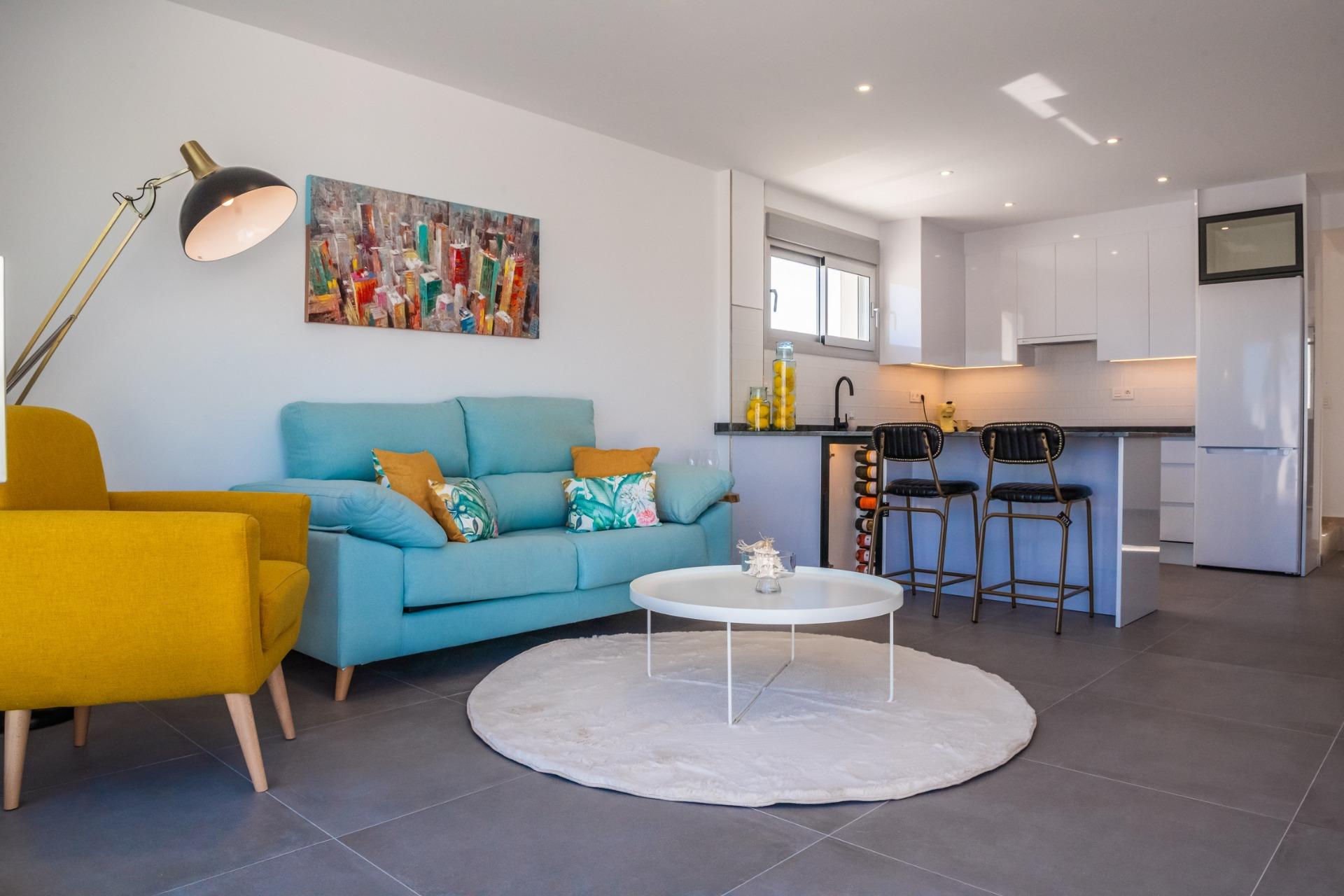 New build villas in los alcazares
