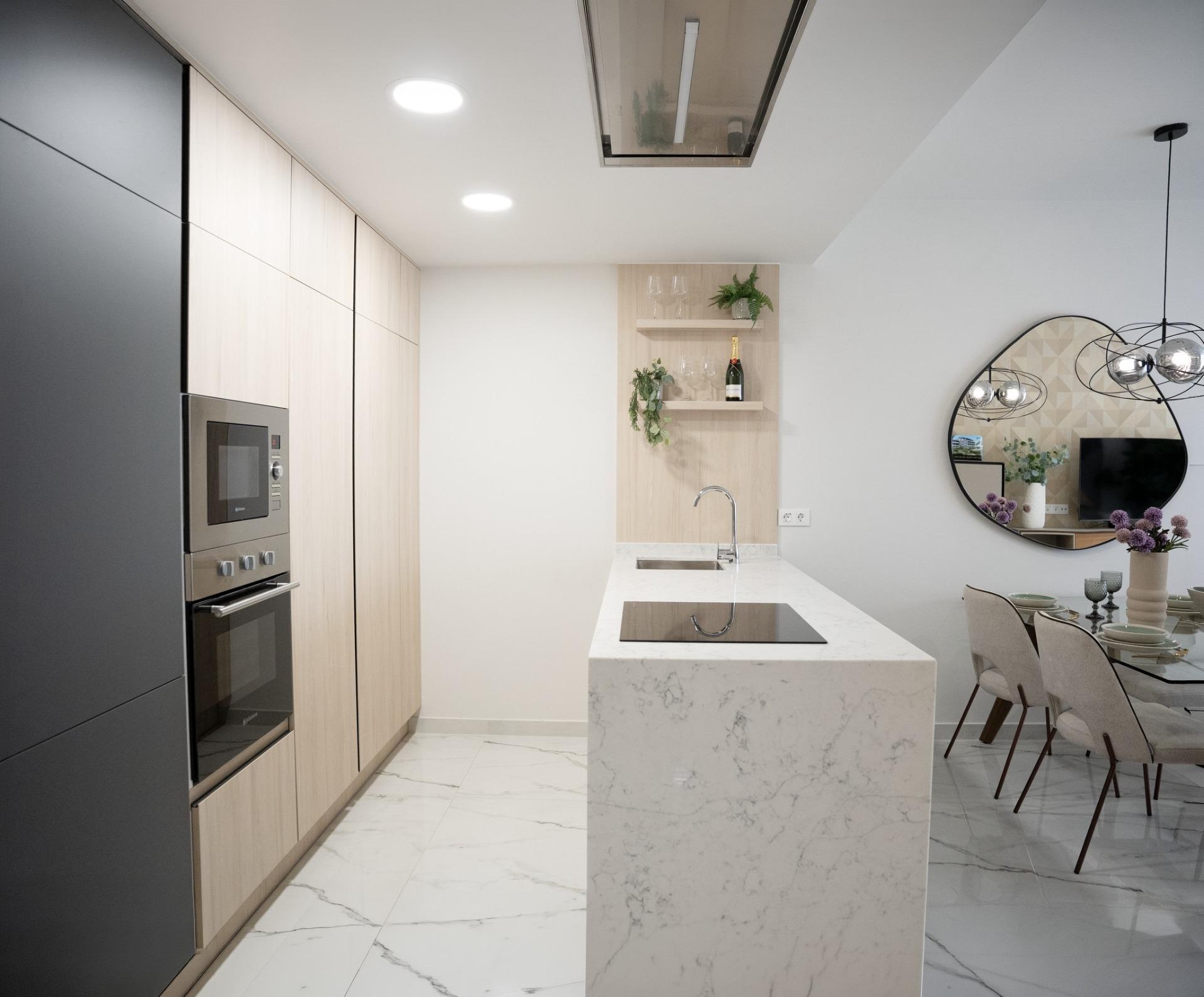 New build bungalows for sale in lo marabu, ciudad quesada, costa blanca south
