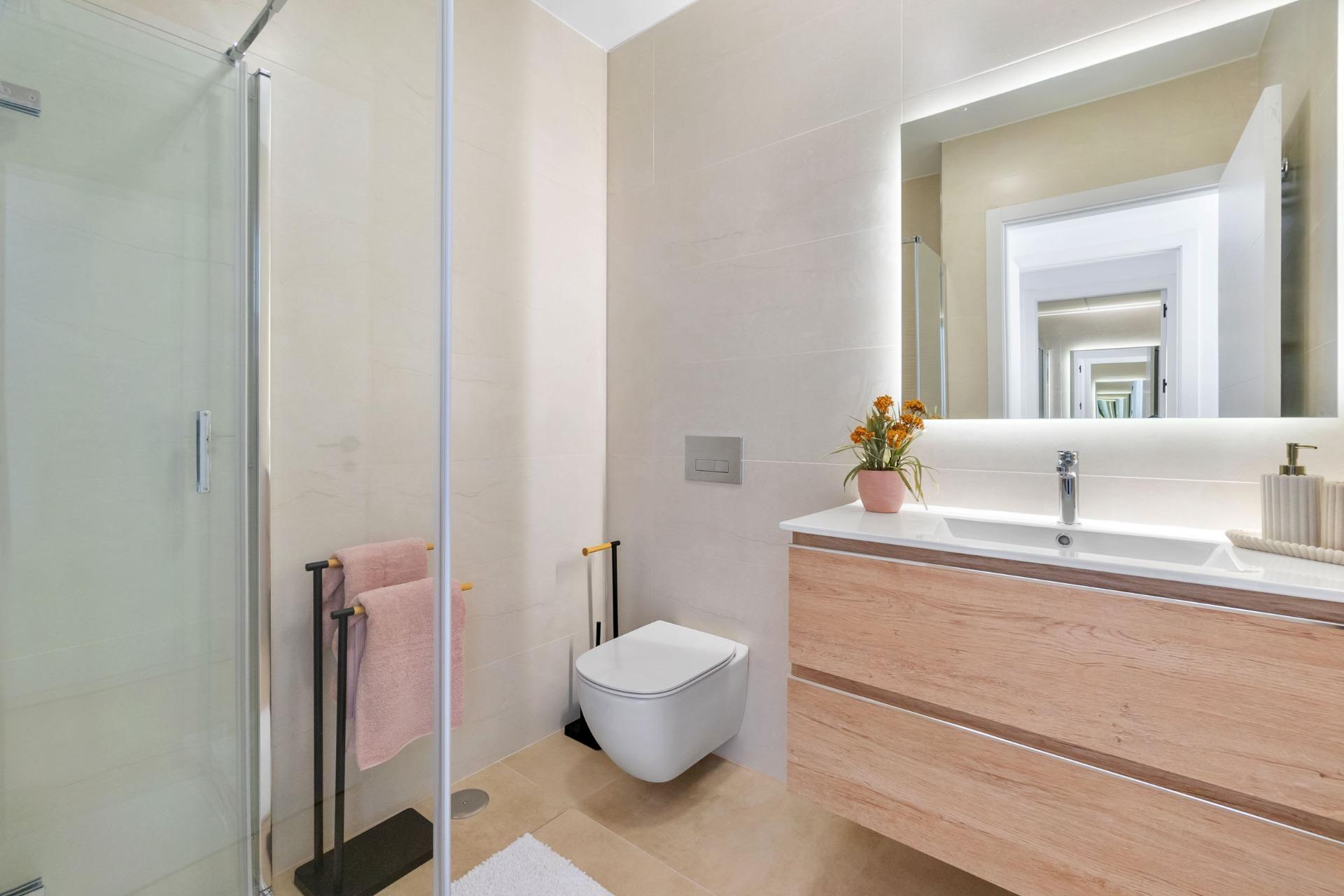 New build residential of bungalow apartments in los balcones