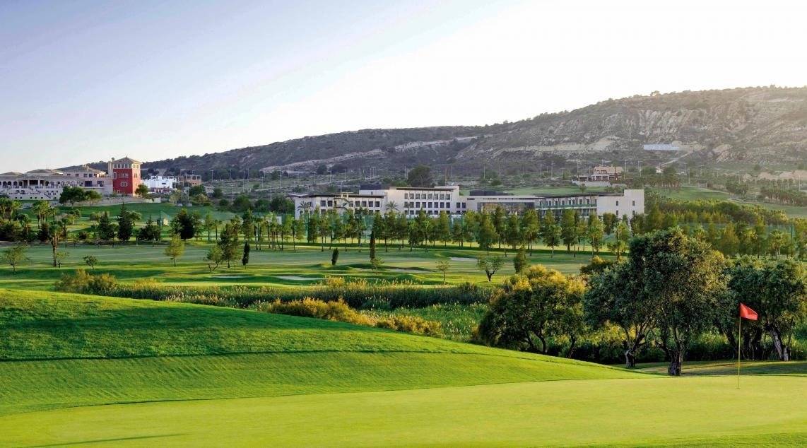 New build semi-detached villas with private pool in la finca golf resort, algorfa