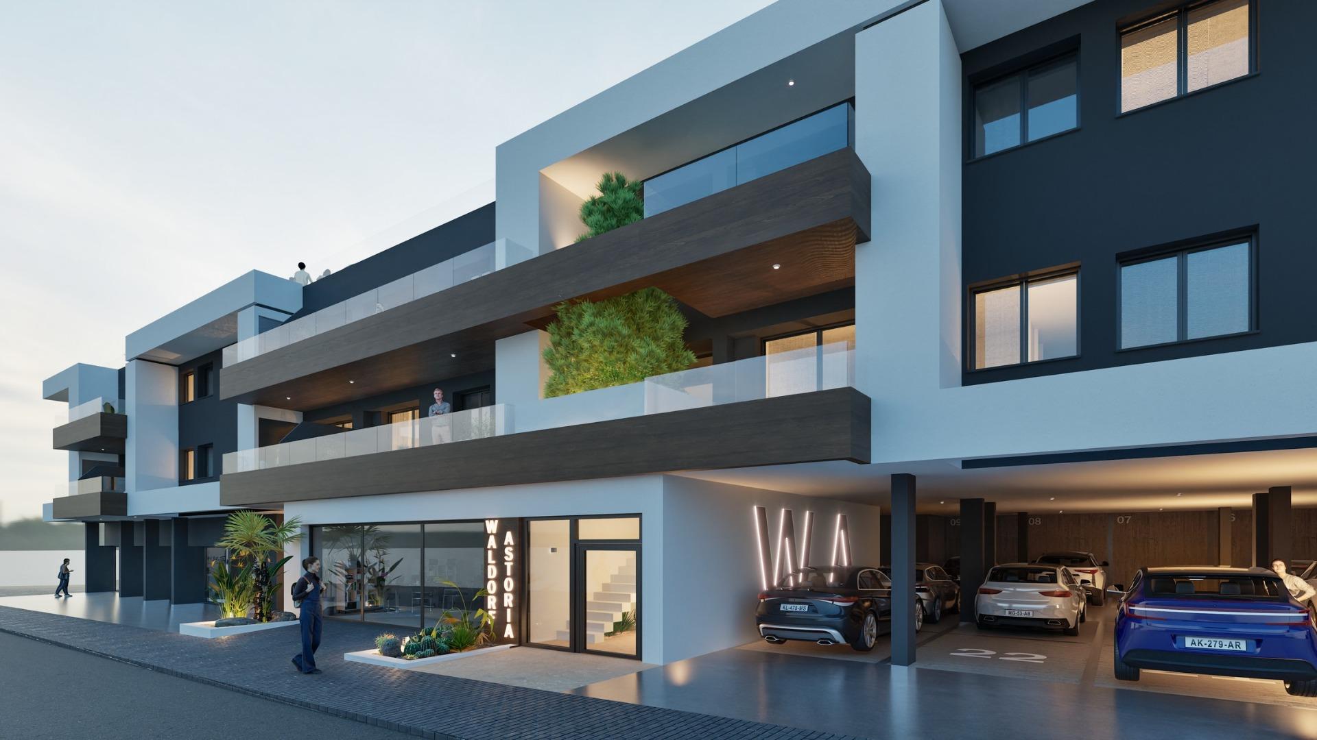 New build residential in benijofar