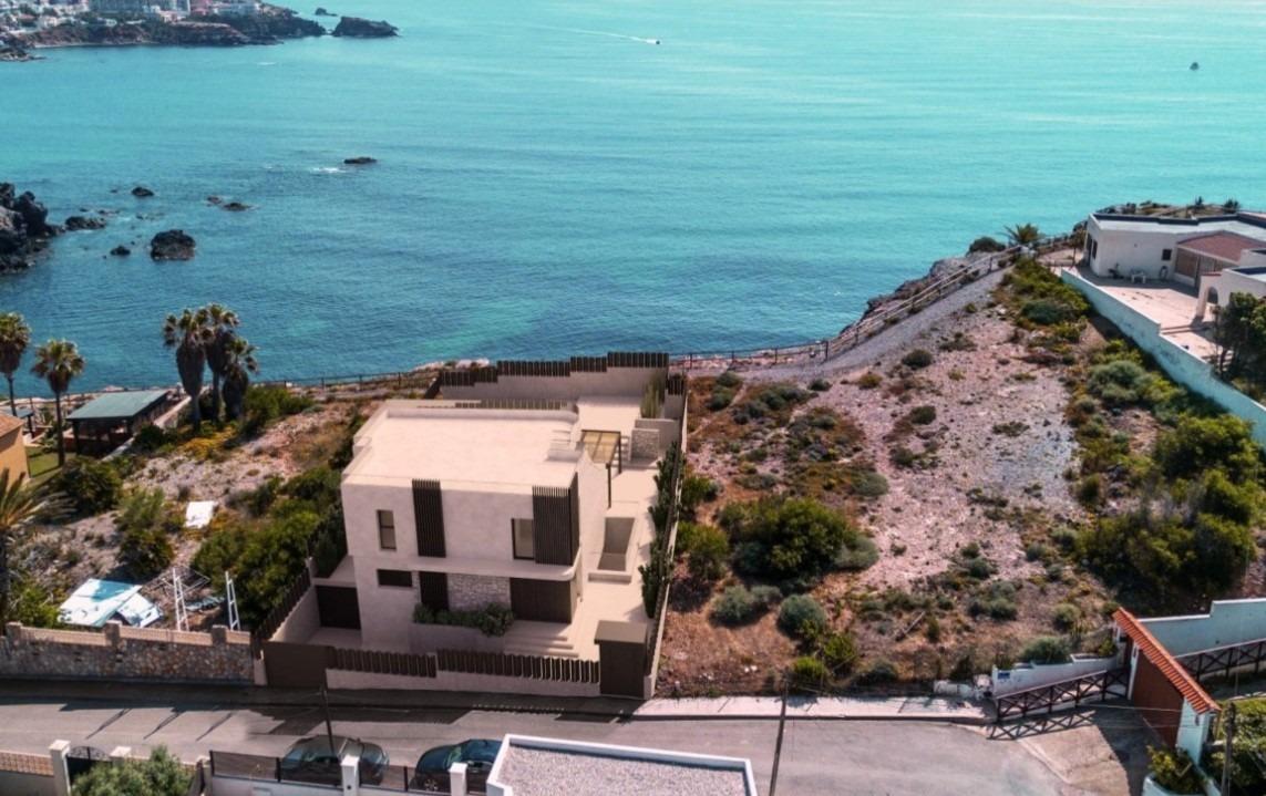 Exclusive frontline luxury villas in cala flores, cabo de palos