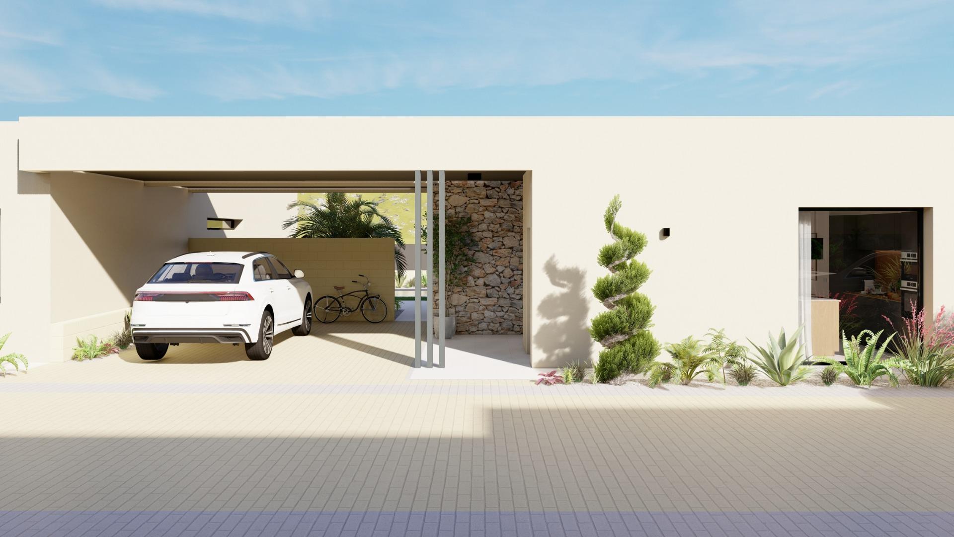 New build villas in altaona golf resort, murcia