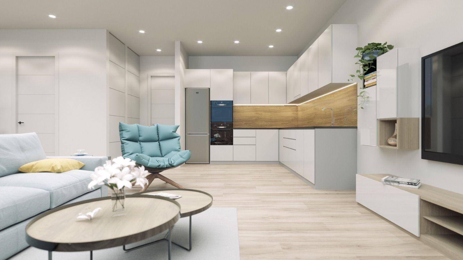 Modern new build apartments in central torrevieja costa blanca