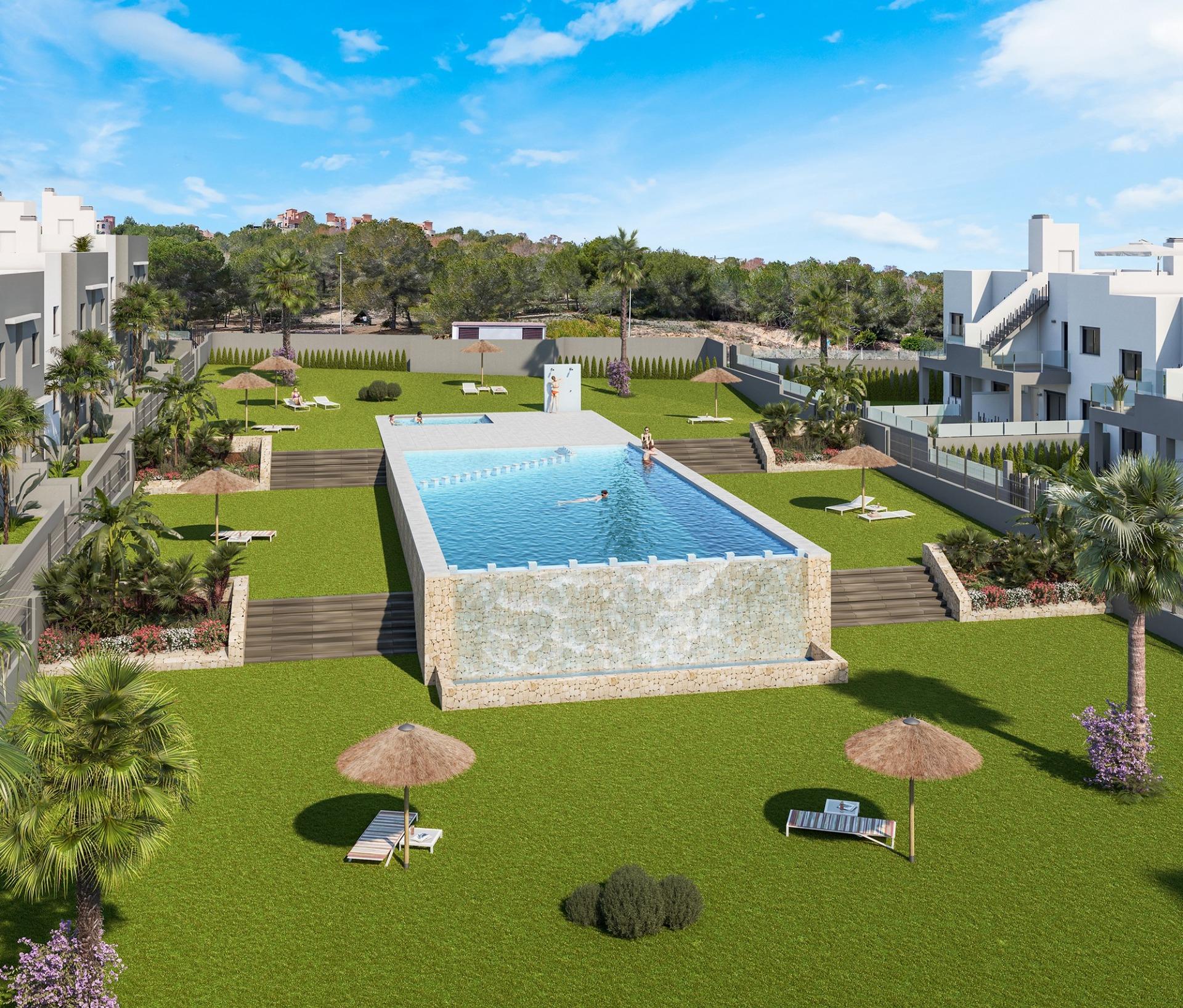 New build bungalows in san miguel de salinas – nature, golf and comfort