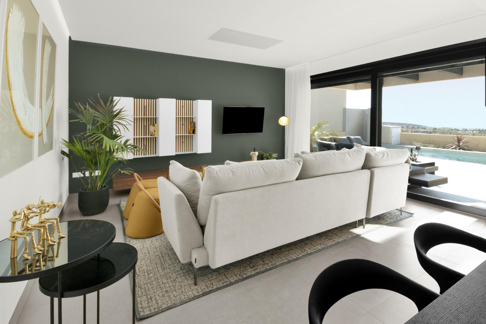 New build villas in altoana golf resort, murcia