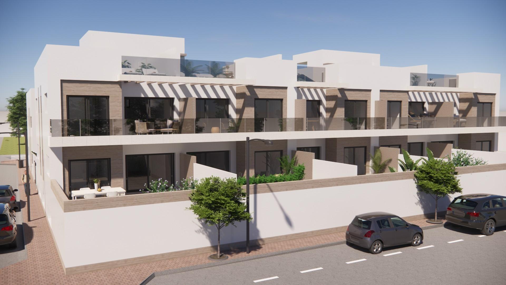 New build apartments in rojales close to golf and beaches