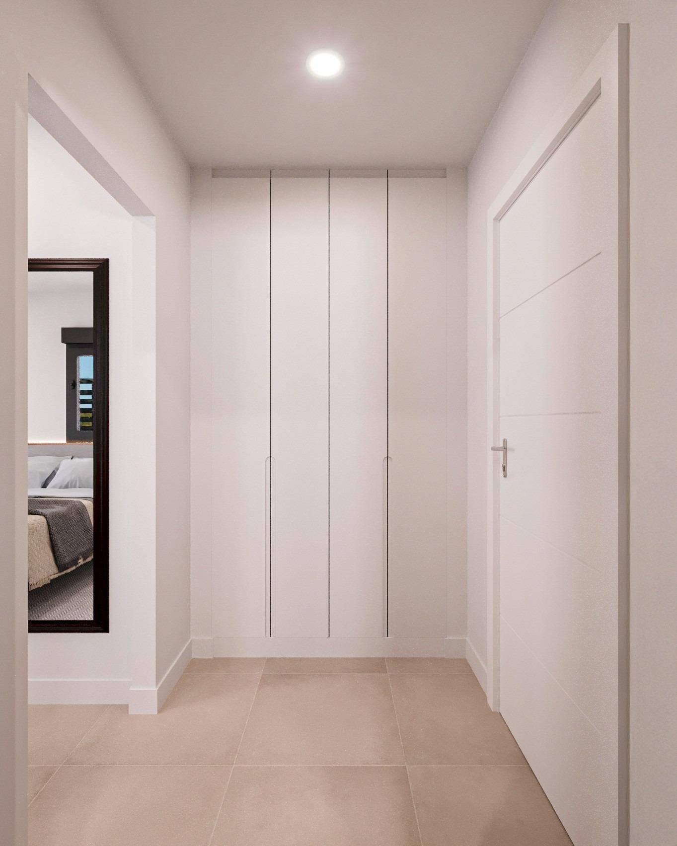 New build townhouses in fuente alamo, murcia