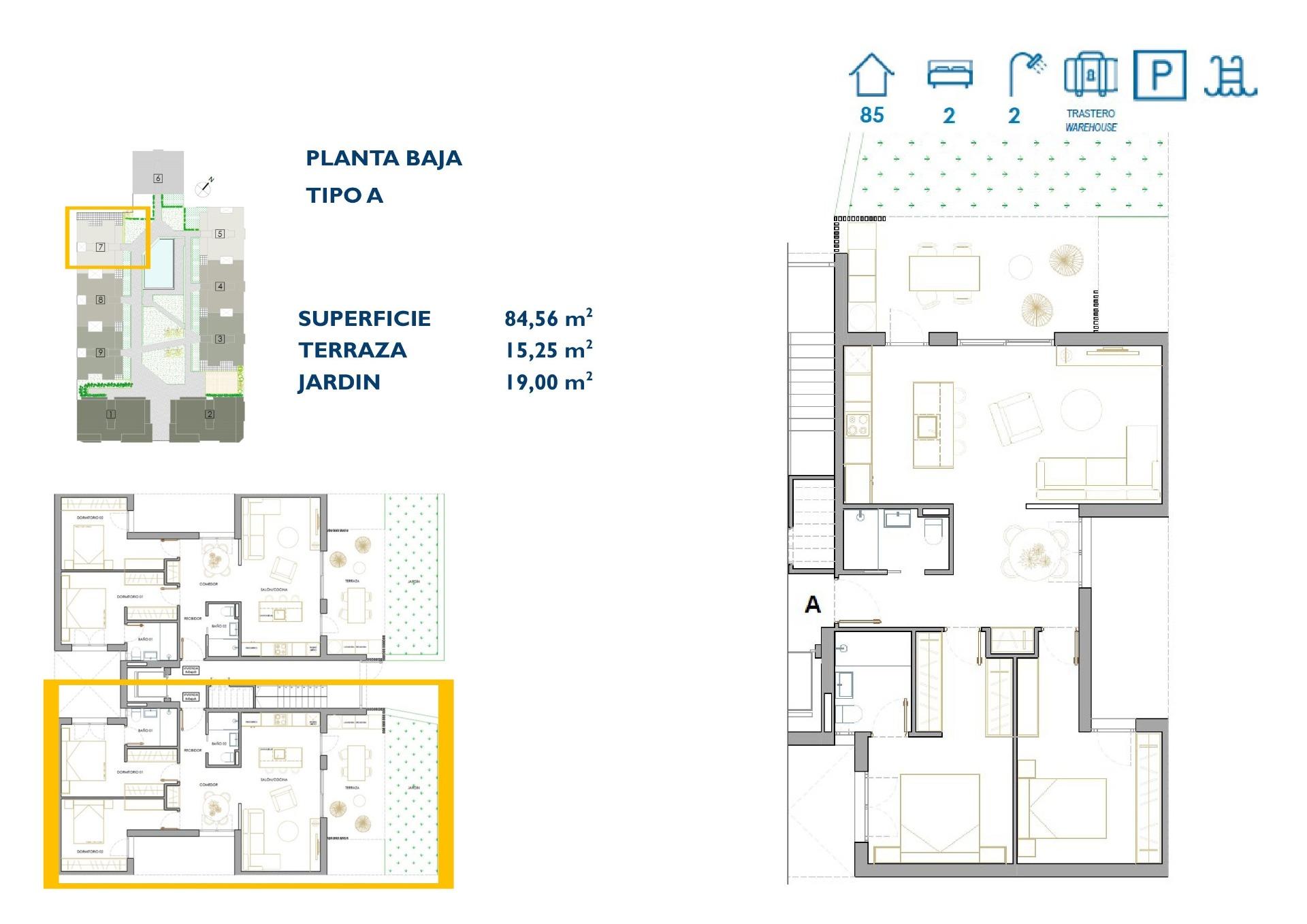New build residential in san pedro del pinatar