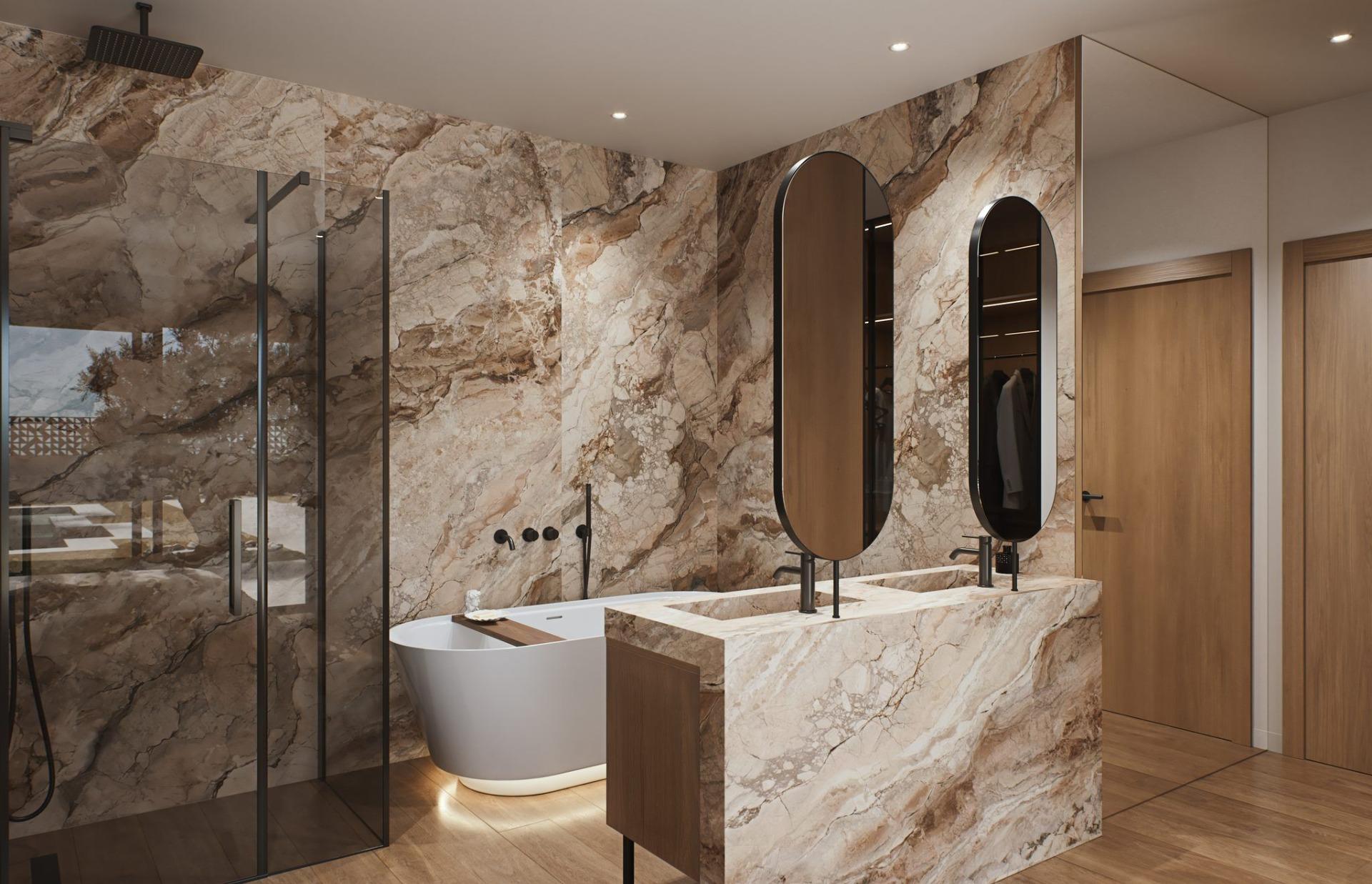 Luxury new build villas in sucina with private pool and large plots