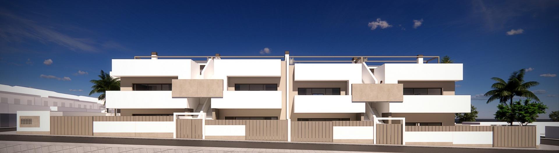 New build bungalows for sale in pilar de la horadada 3 km from beach