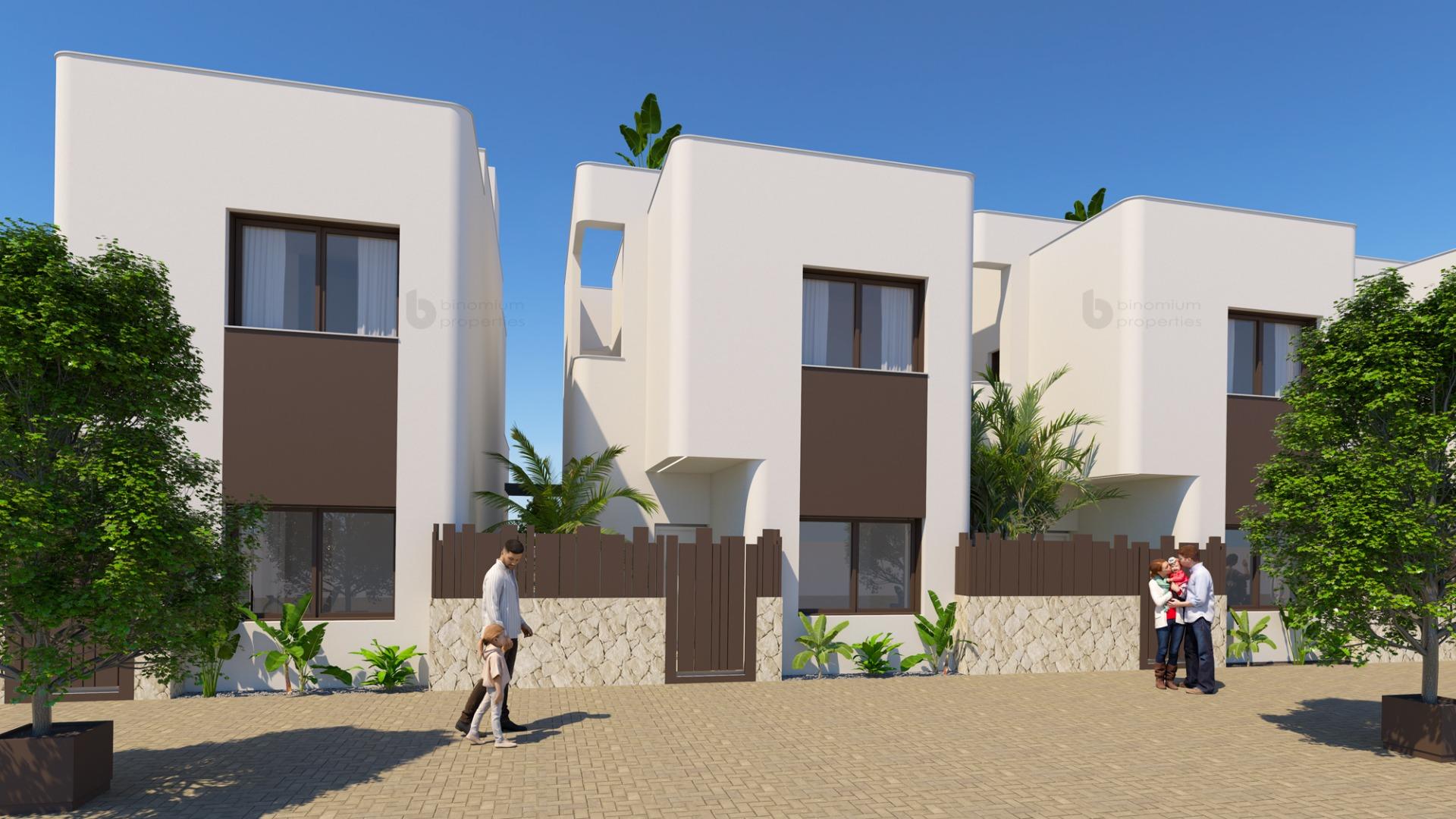 New build villas in mil palmeras