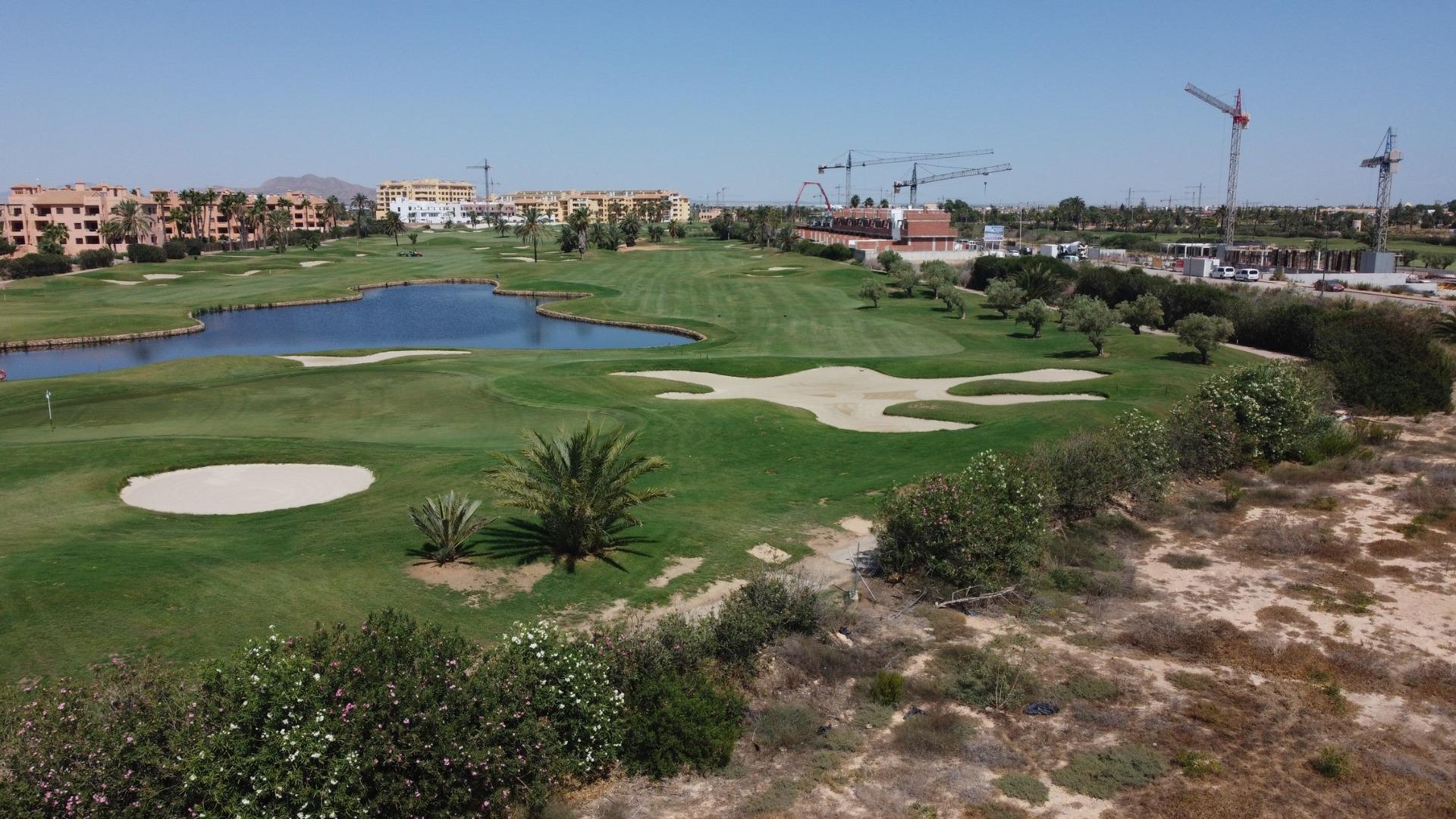 New build residential complex near serena golf and the mar menor in los alcazares