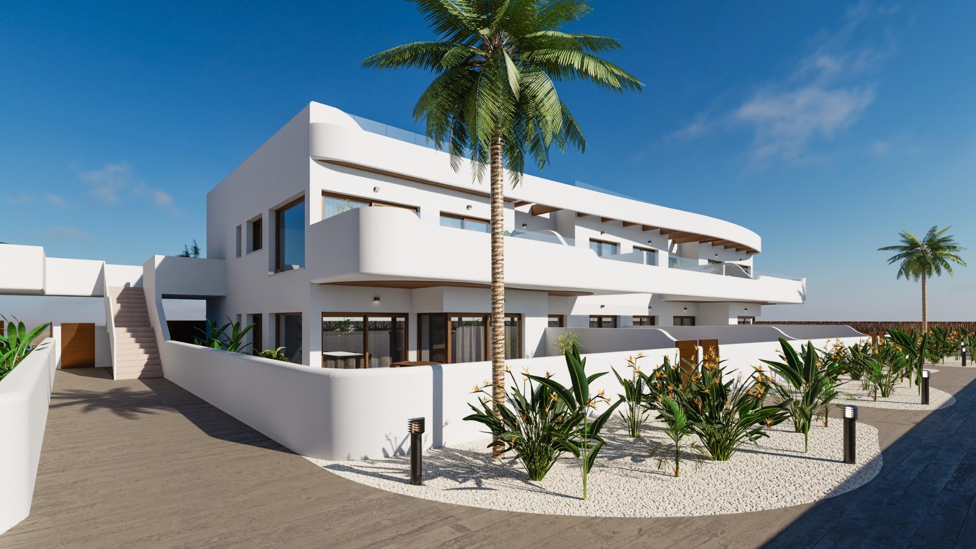 New build residential complex near serena golf and the mar menor in los alcazares