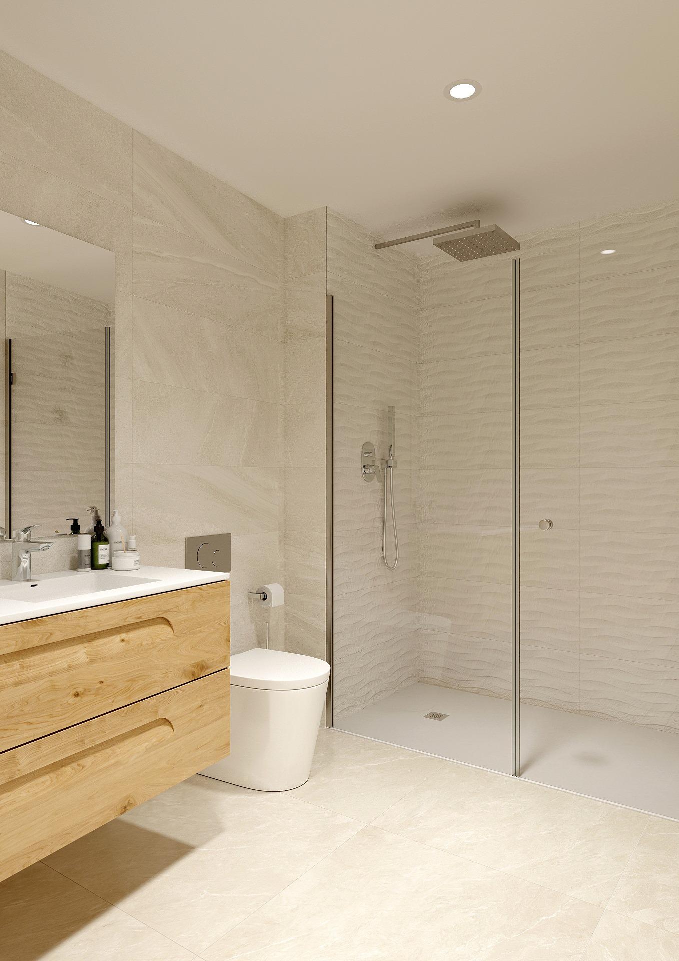 New build apartments in torrevieja, just 150m from playa del cura