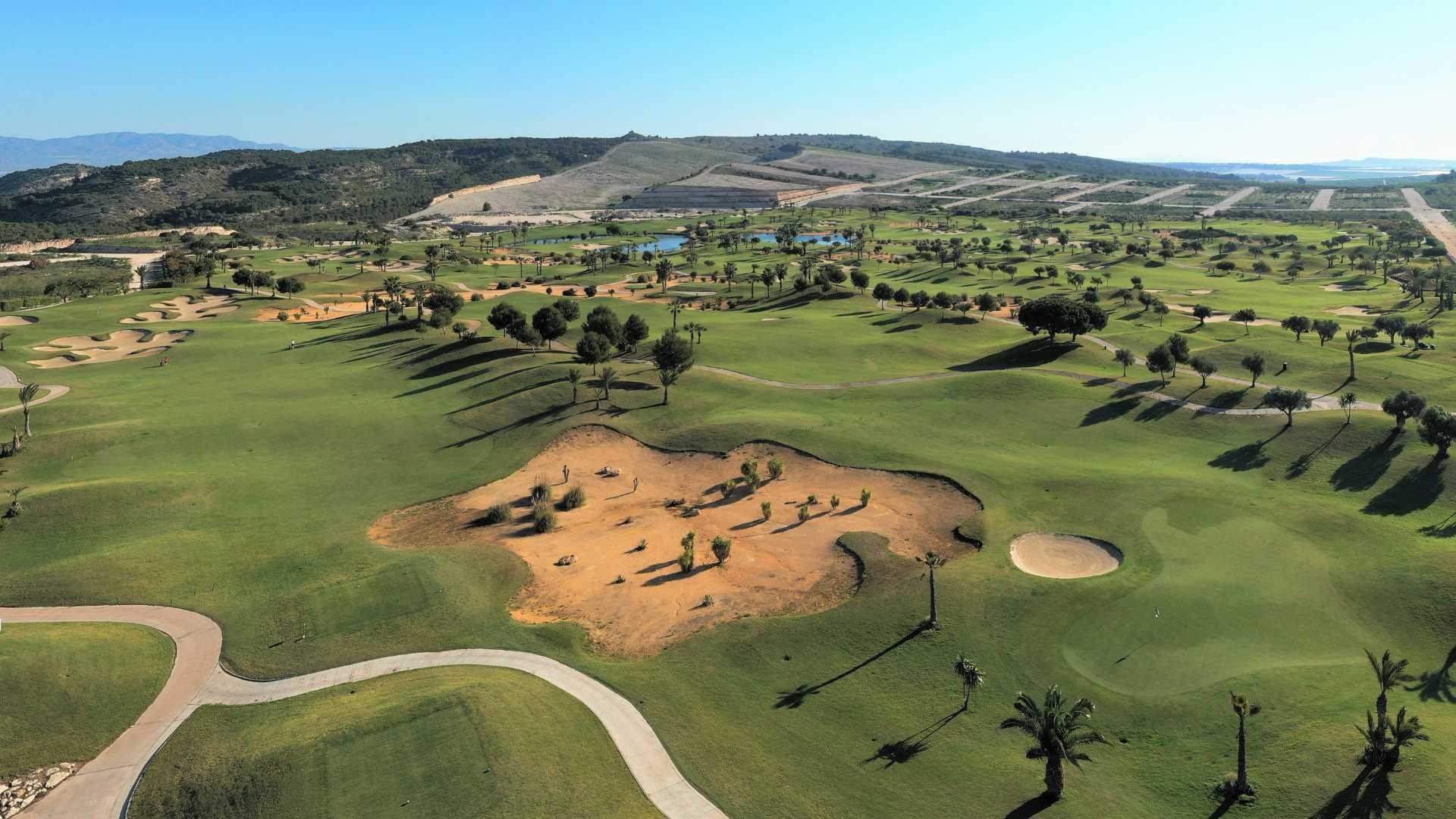 New build homes in vistabella golf resort, orihuela