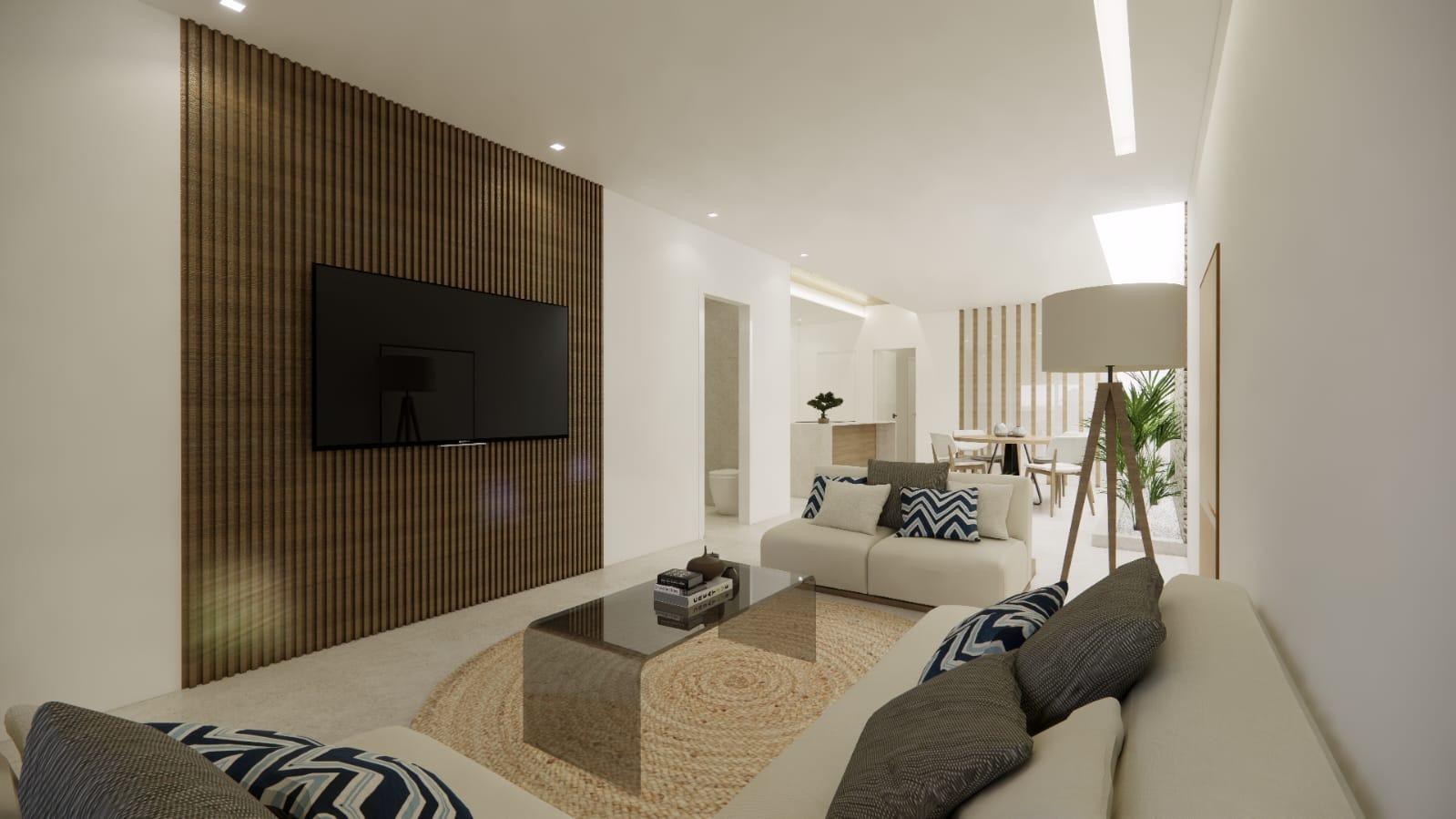 Modern apartments of new construction in catral