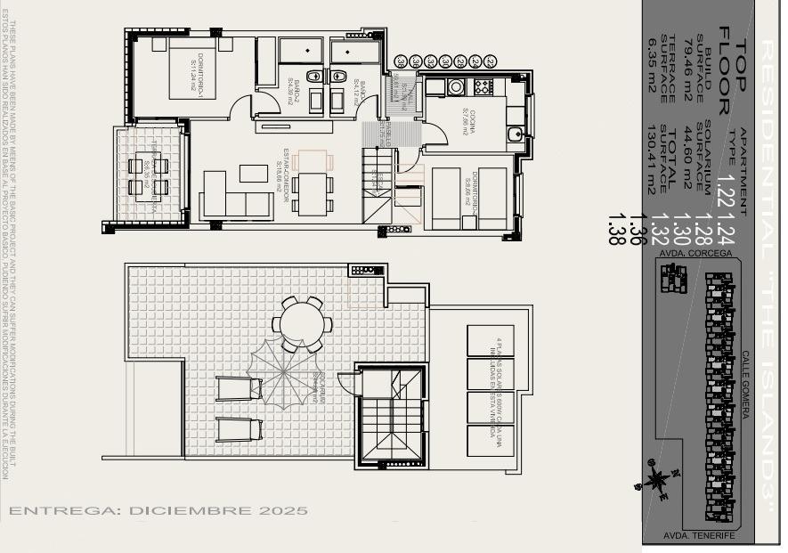 New residential development in torrevieja, just 1 km from the sea