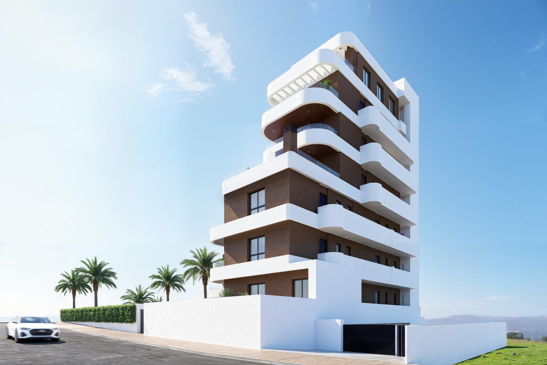 New build apartments in guardamar del segura – modern living just 1.4 km from the beach