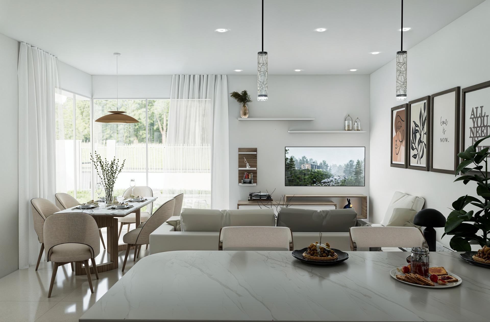 New build villas near la serena golf and the beach in los alcázares