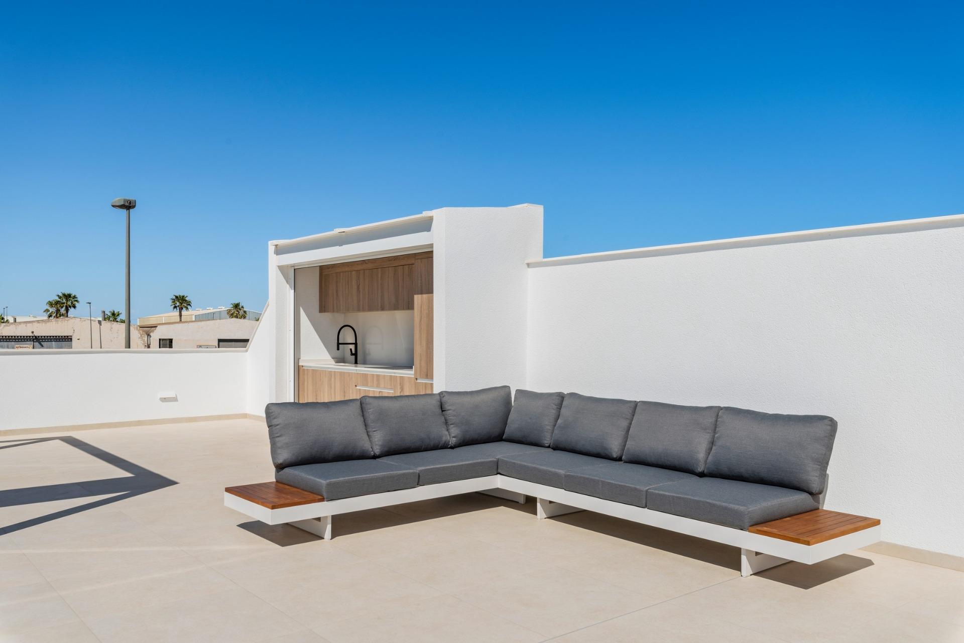New build villas in san javier