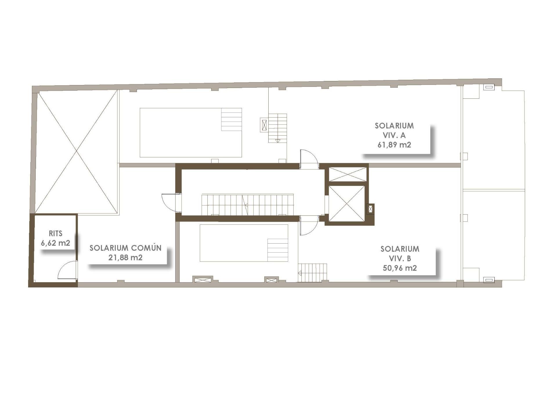 Modern new build apartments in the heart of torrevieja