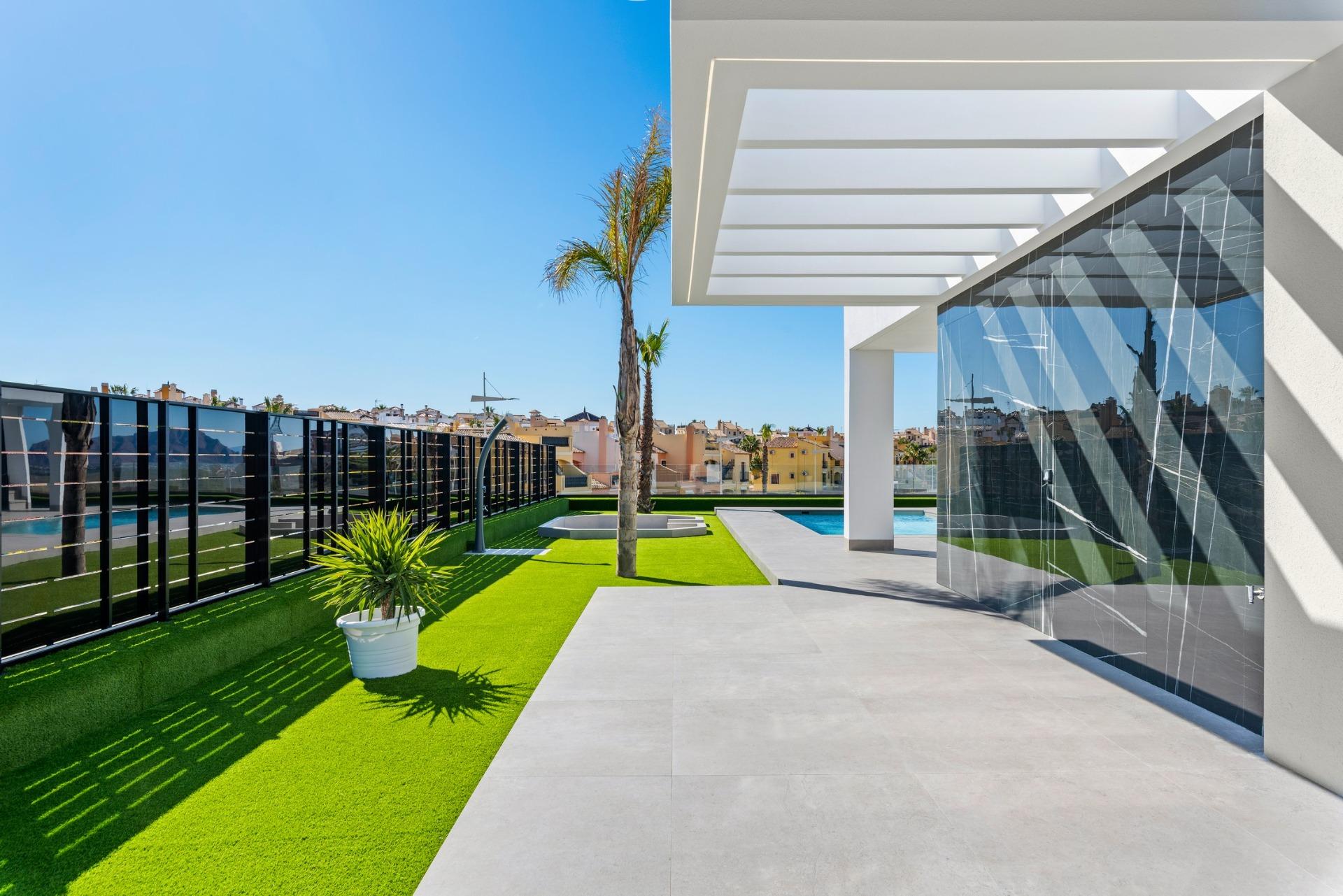 New build luxury villas in la finca golf, algorfa