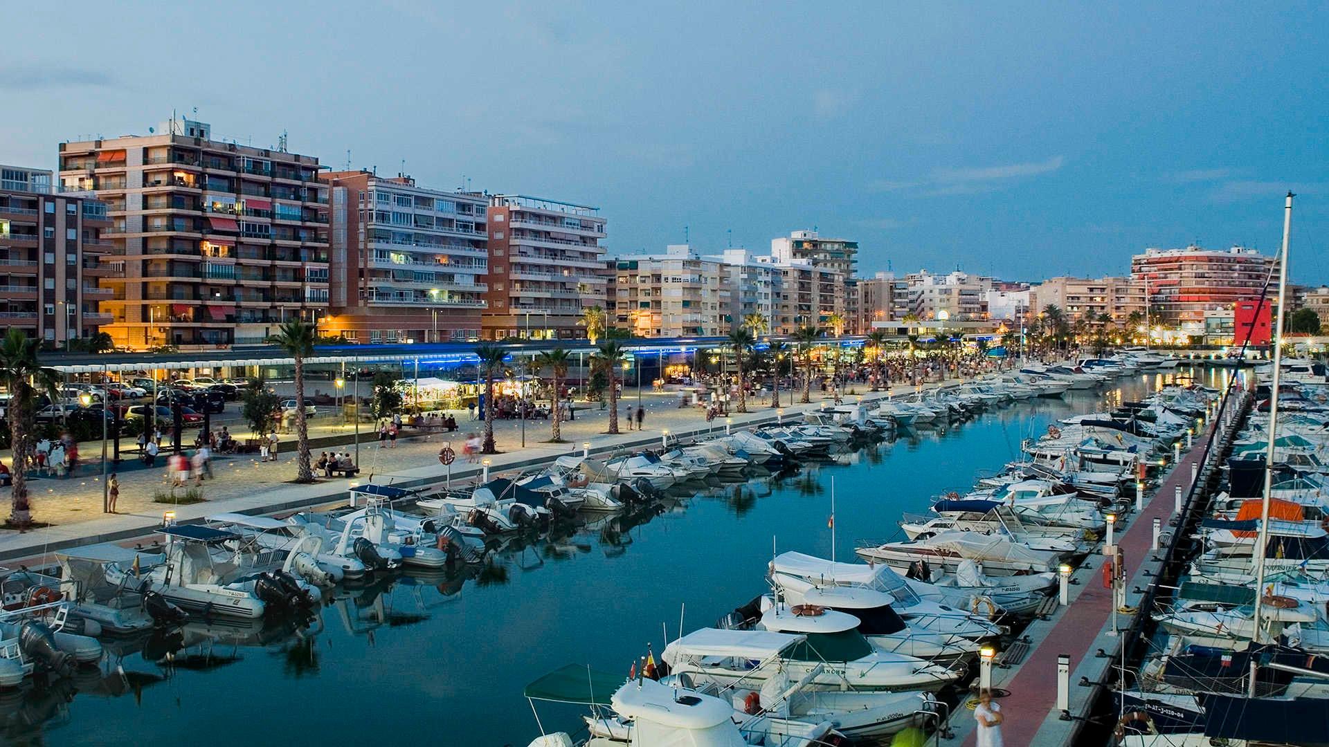 New build residential complex in santa pola