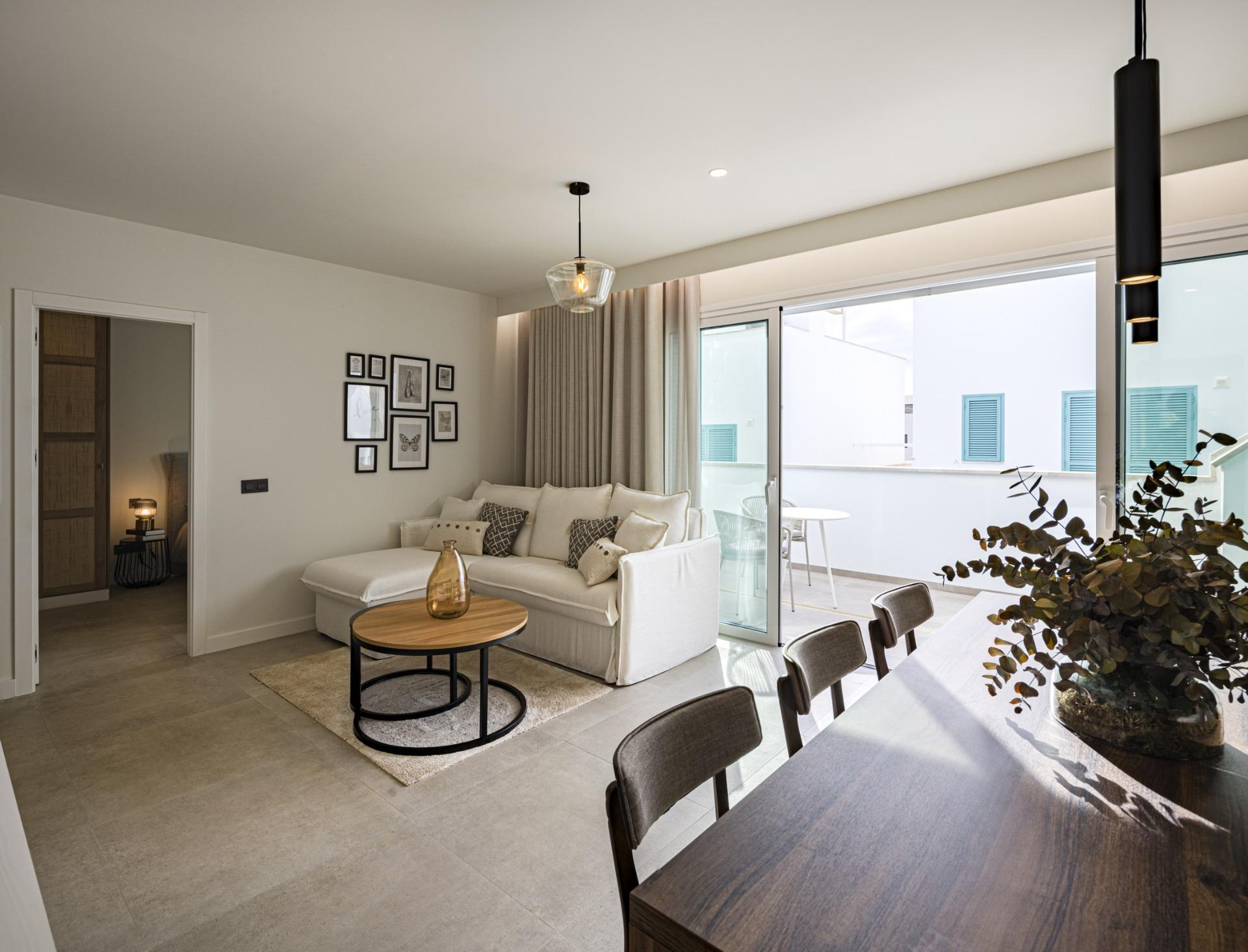 New build residential complex in torre de la horadada